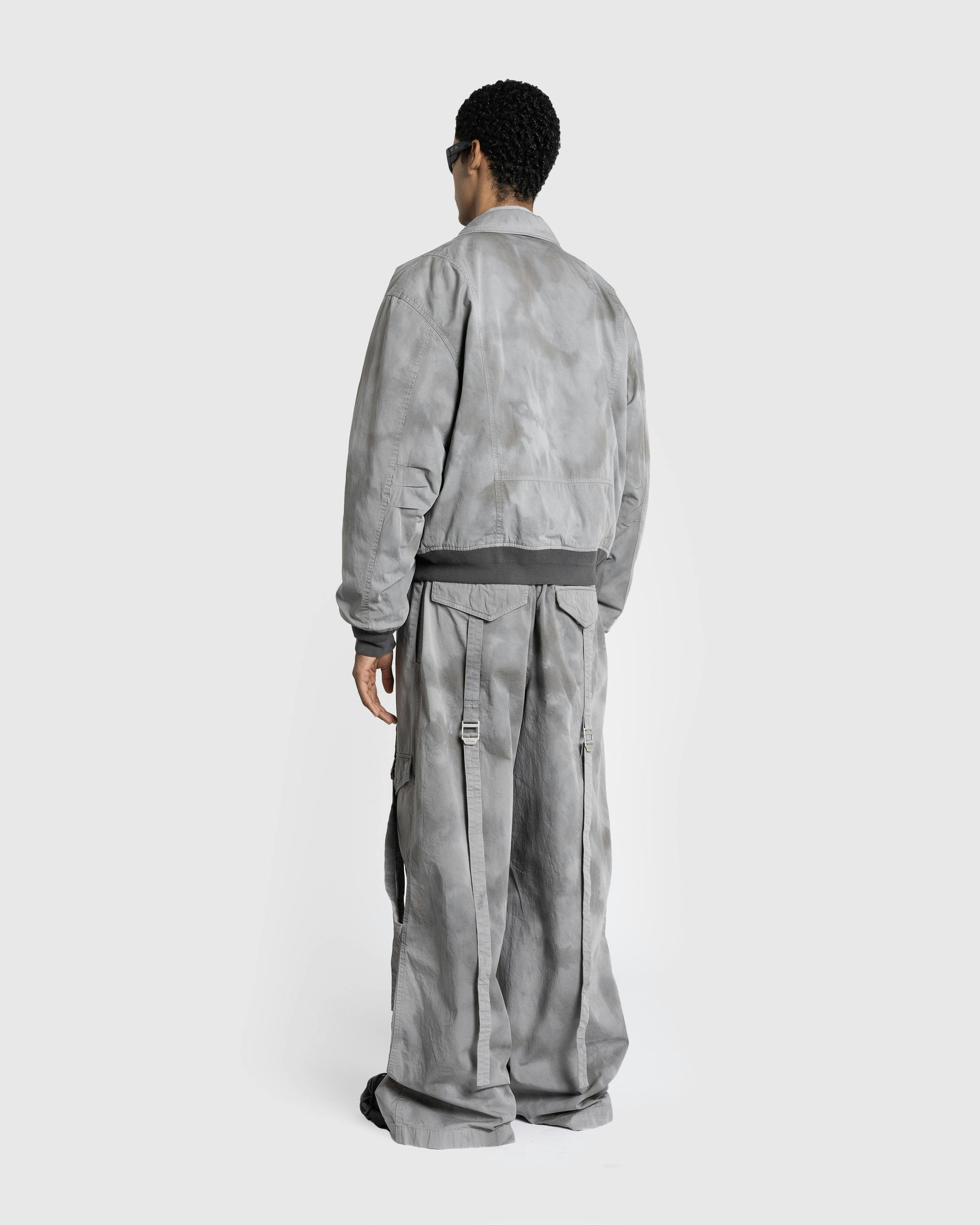 Acne Studios – Bomber Jacket Mid Grey - Jackets - Grey - Image 6