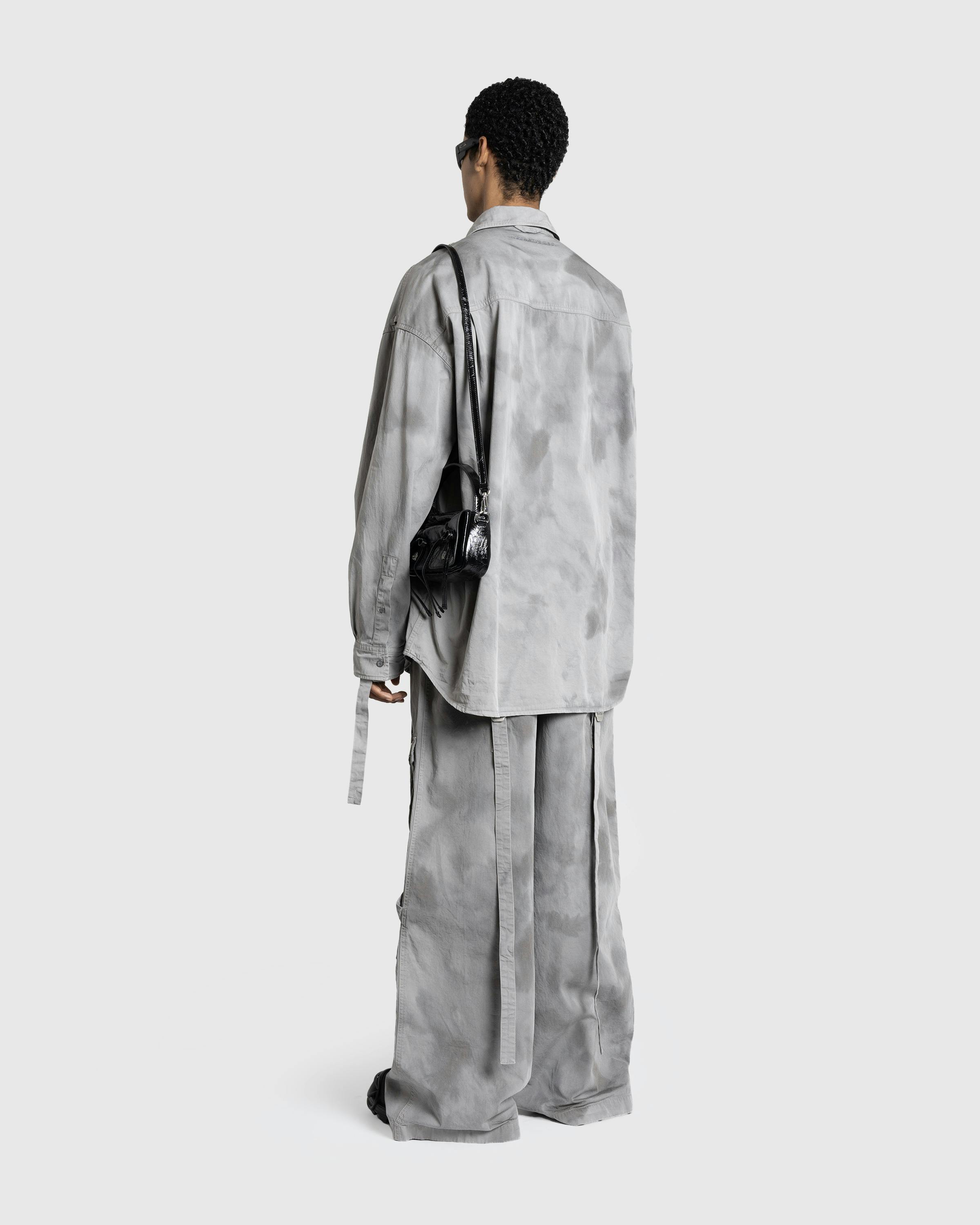 Acne Studios – Button-Up Shirt Mid Grey - Longsleeve Shirts - Grey - Image 6