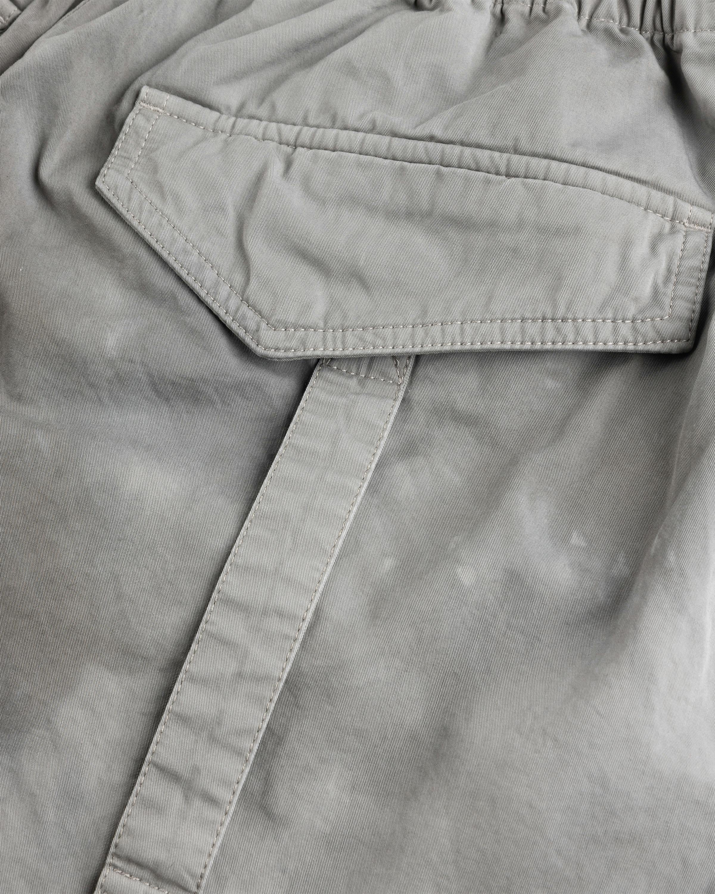 Acne Studios – Cargo Trousers Mid Grey - Trousers - Grey - Image 7