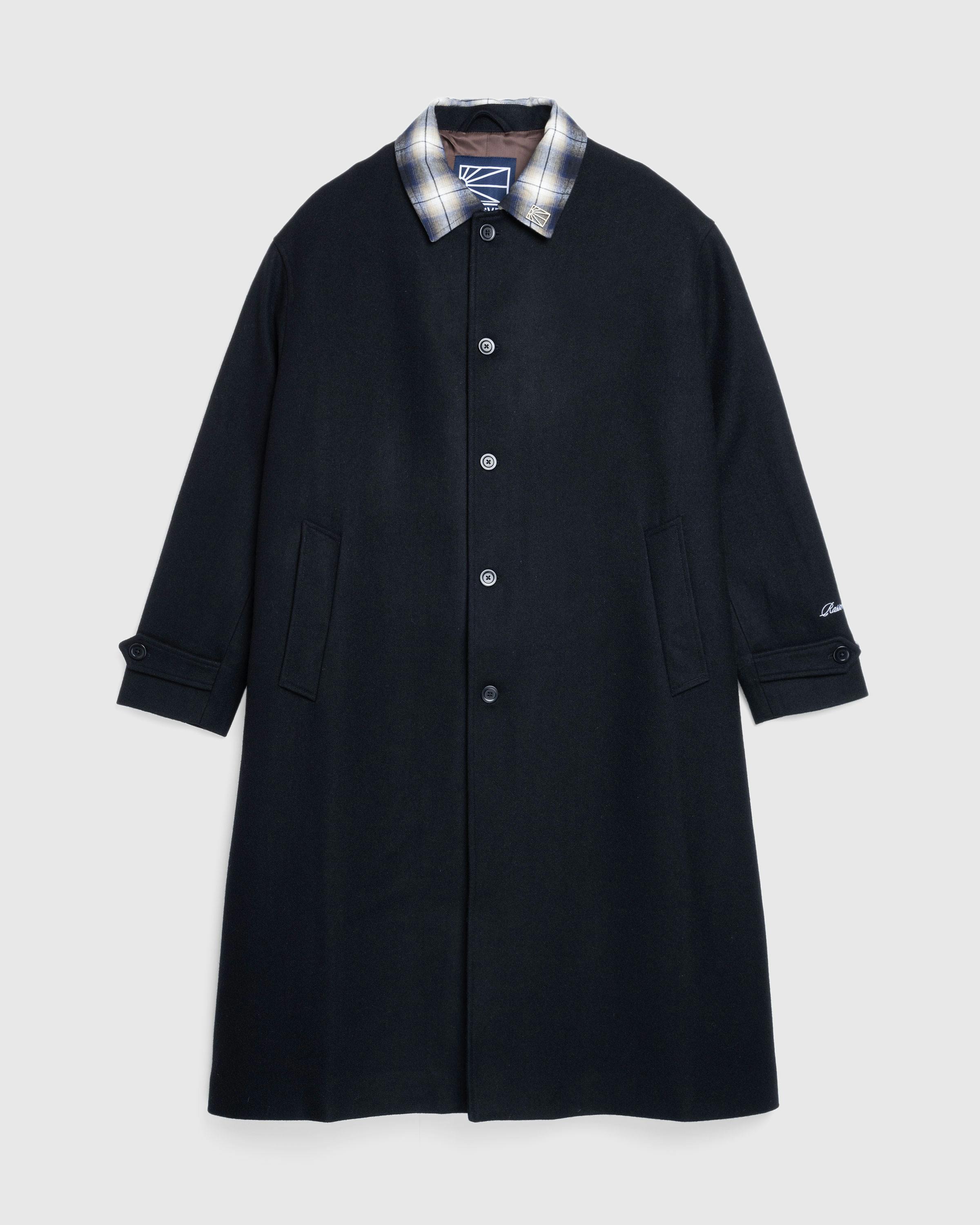 Rassvet – Winter Coat Woven Black - Trench Coats - Black - Image 1