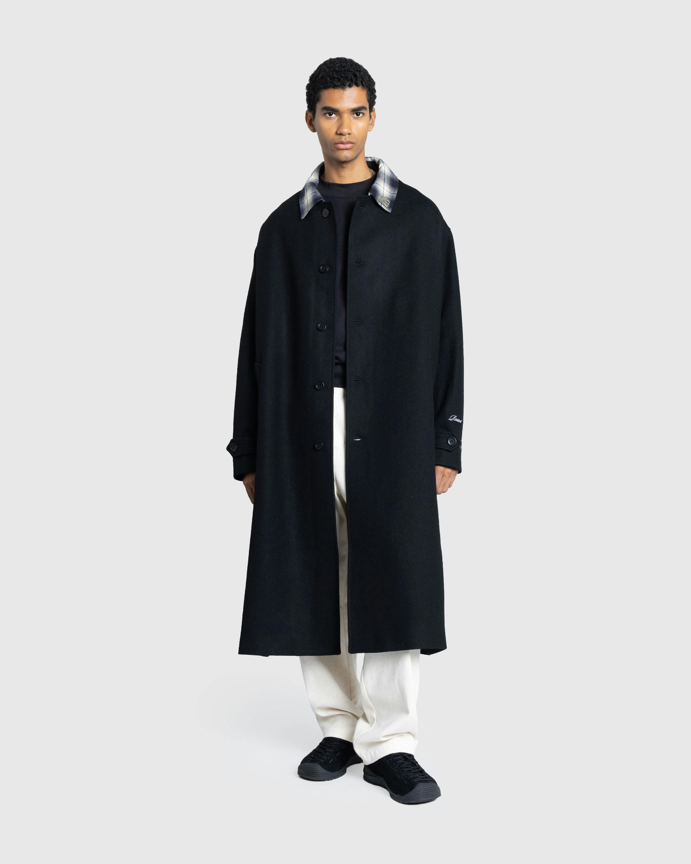 Rassvet – Winter Coat Woven Black - Trench Coats - Black - Image 2