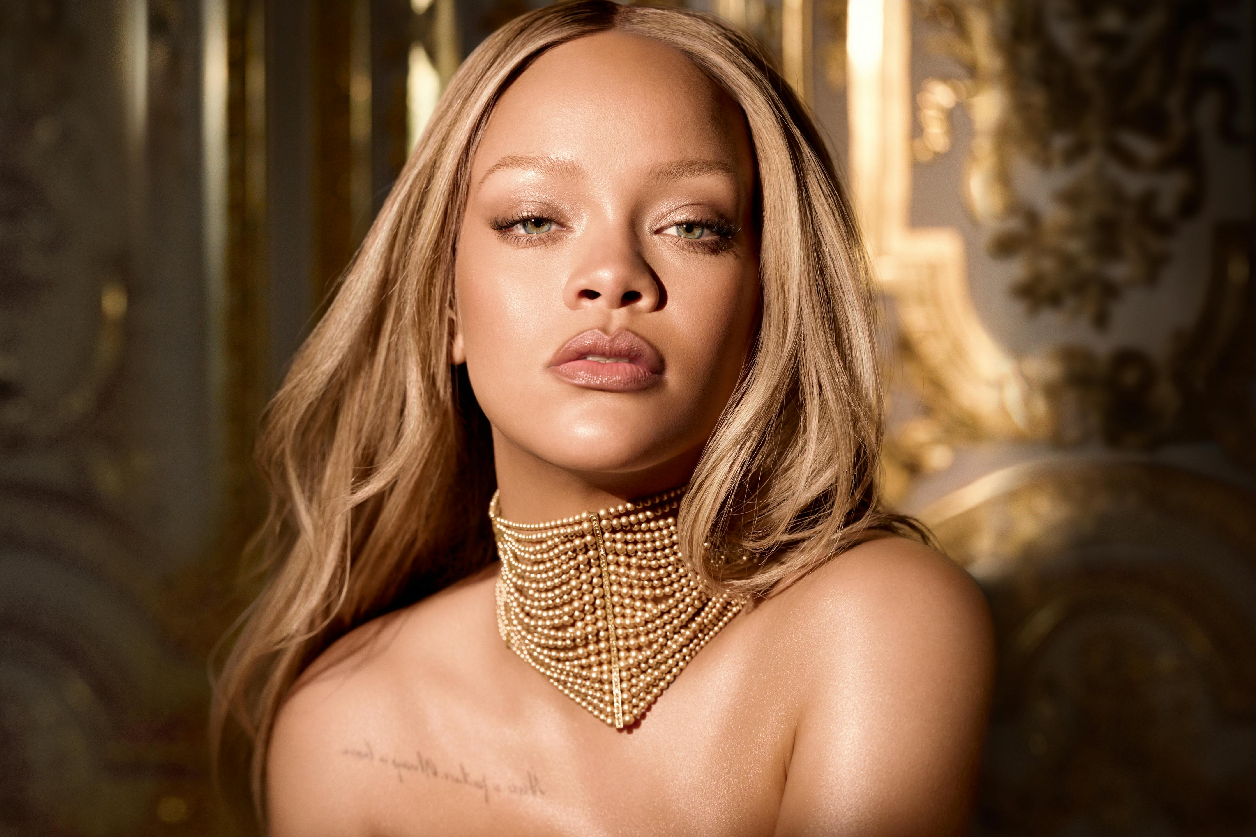 rihanna dioor j'adore campaign 2024