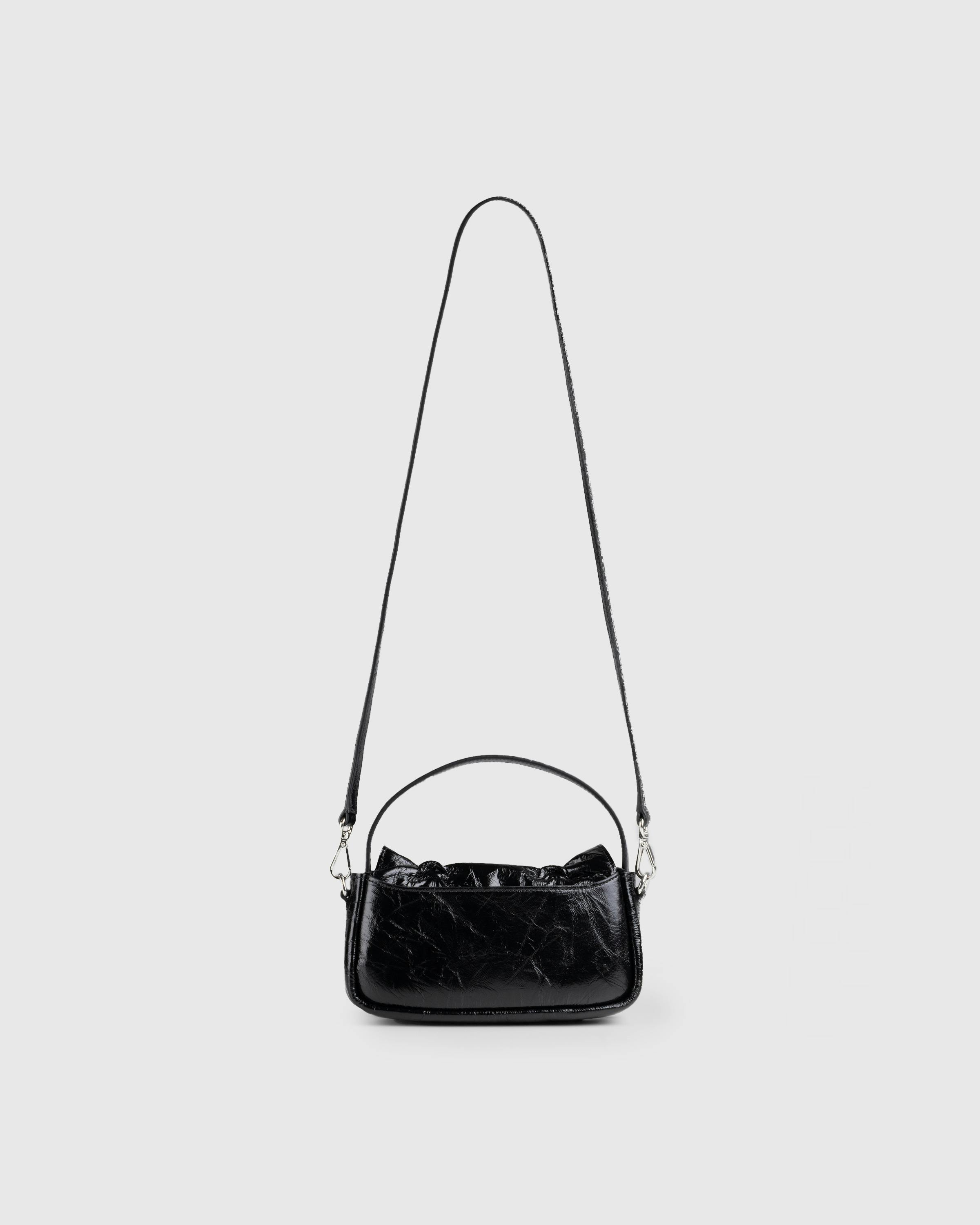 Acne Studios – Multi-Pocket Micro Bag Black - Pouches - Black - Image 8