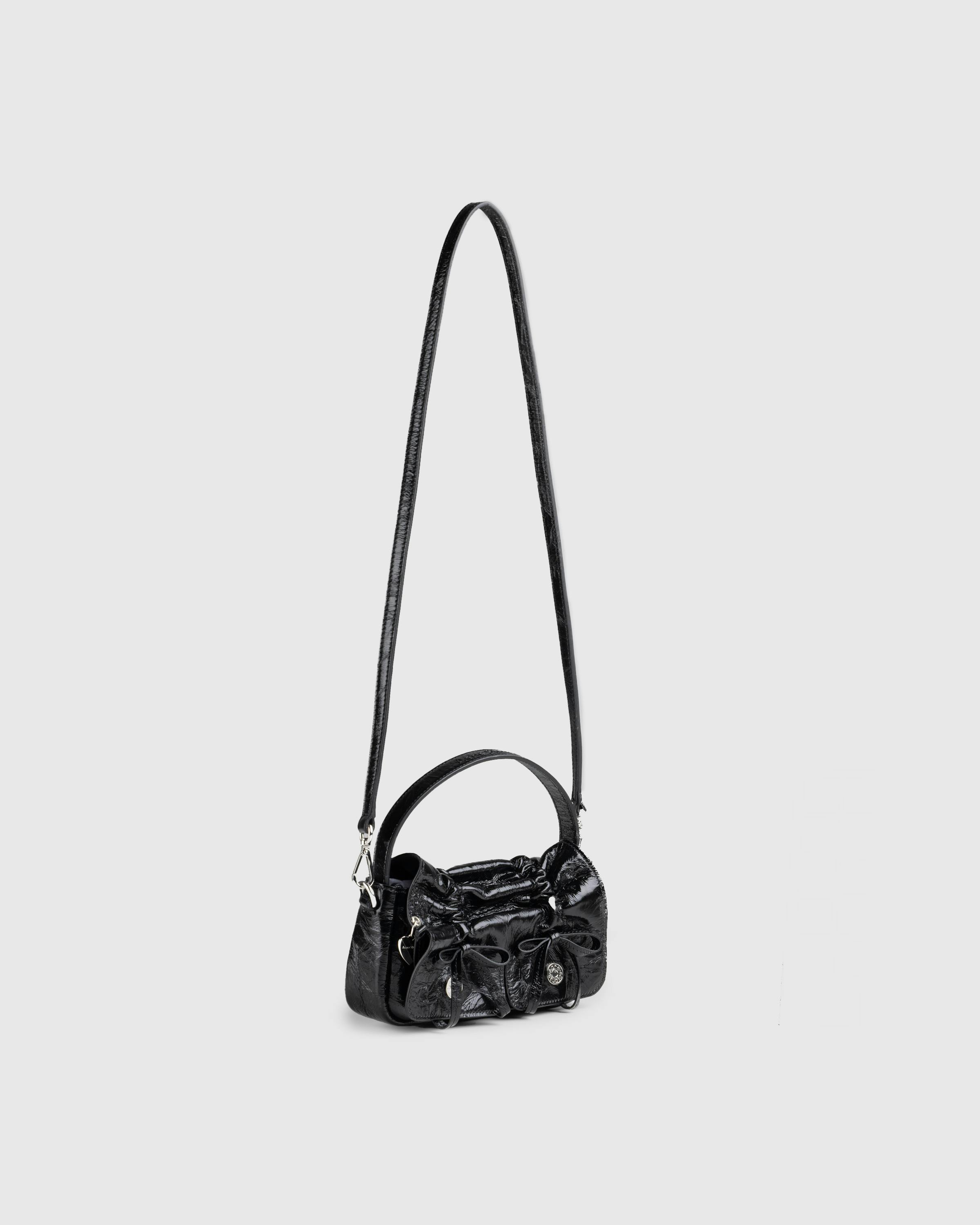 Acne Studios – Multi-Pocket Micro Bag Black - Pouches - Black - Image 5