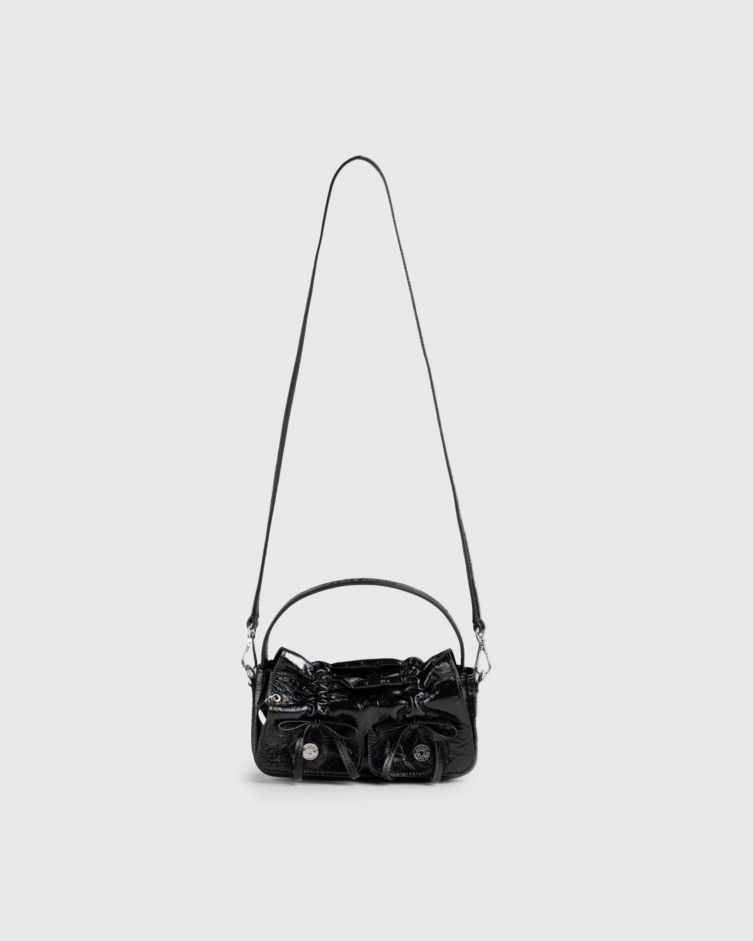 Acne Studios – Multi-Pocket Micro Bag Black - Pouches - Black - Image 1