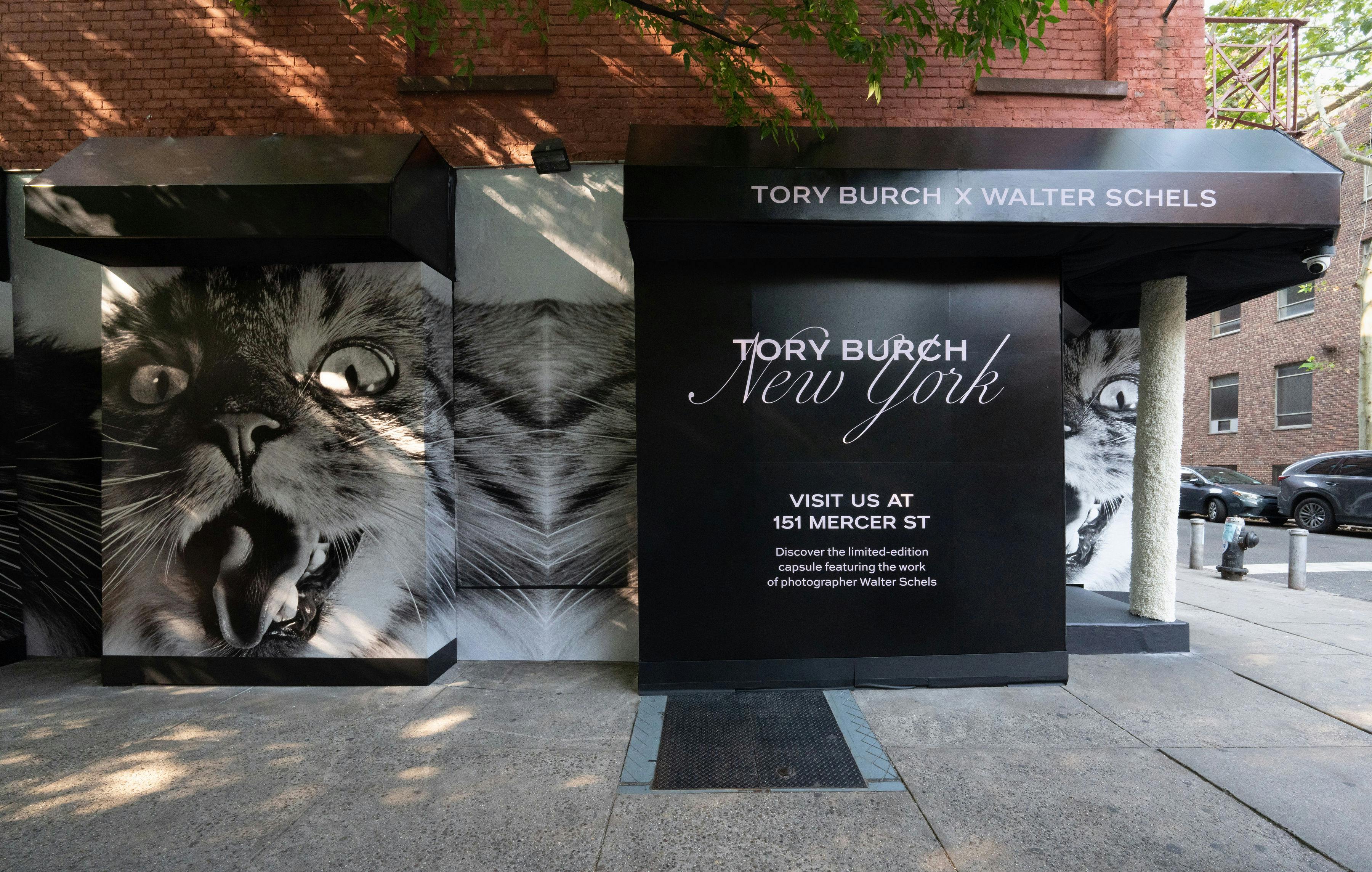 Tory Burch takes over NYC with Animal House activation featuring Maude Apatow