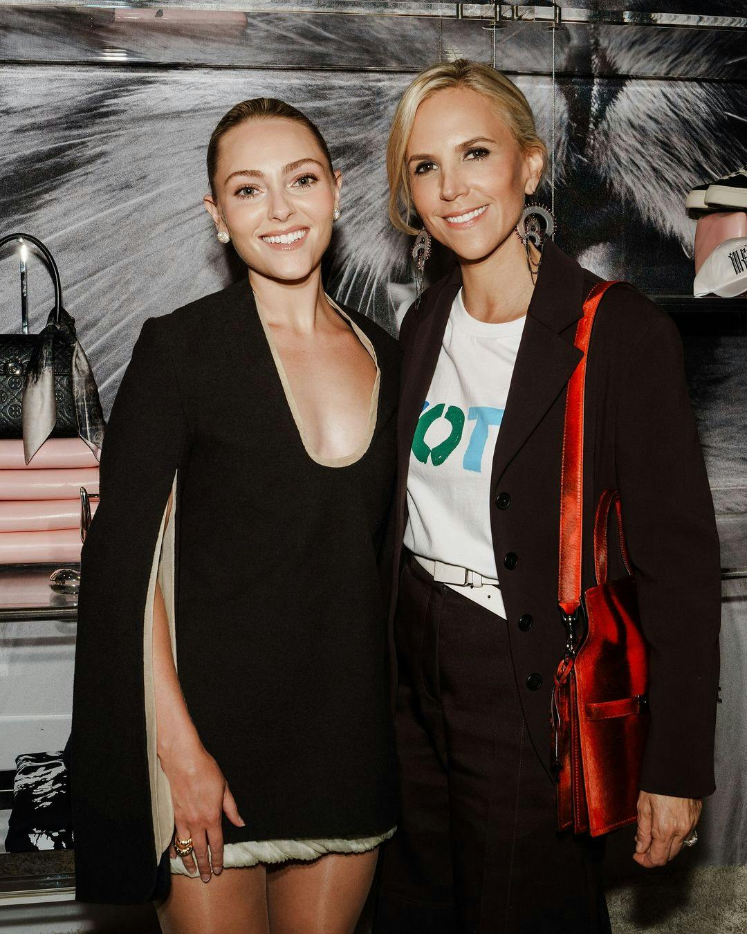 Tory Burch takes over NYC with Animal House activation featuring Maude Apatow