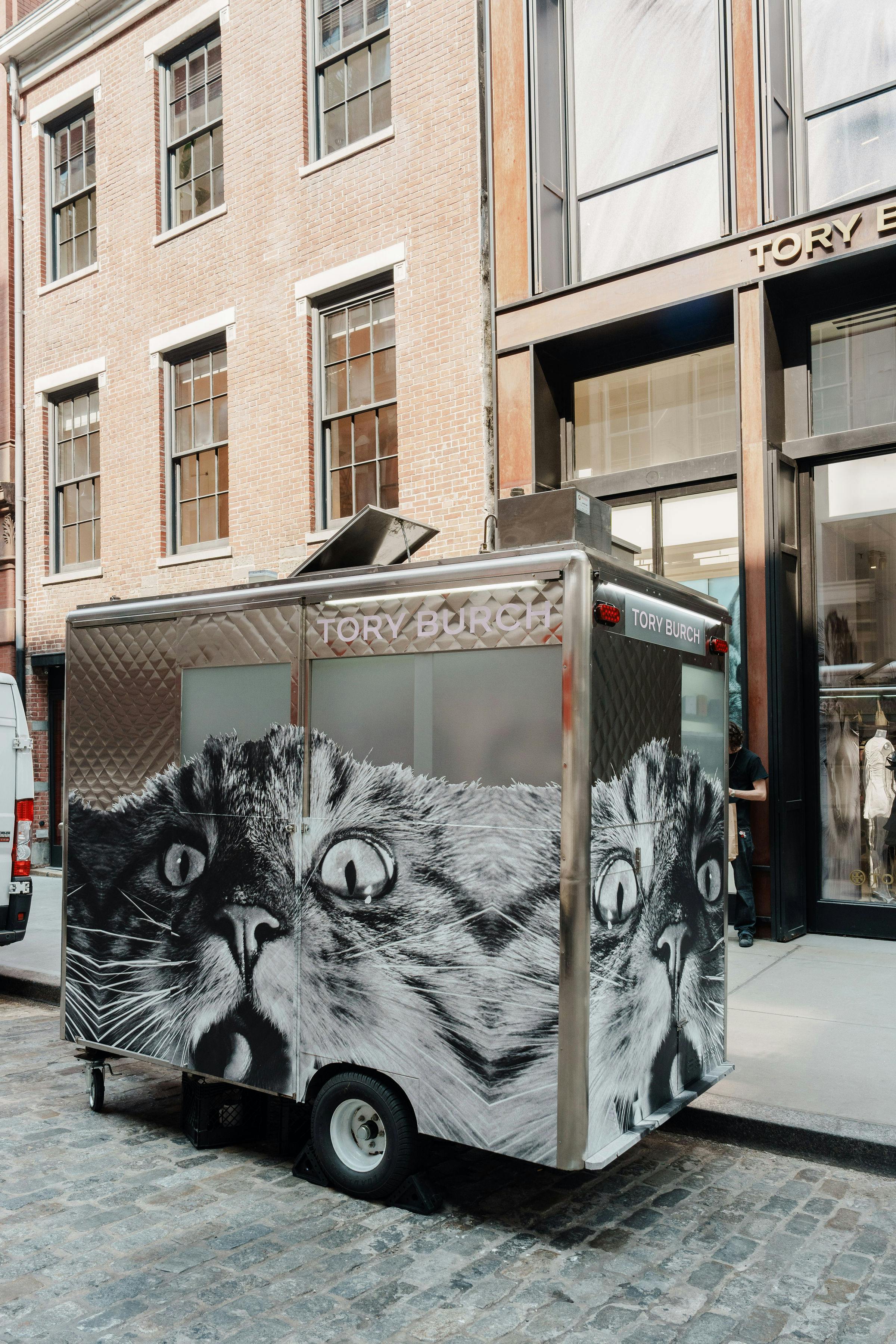 Tory Burch takes over NYC with Animal House activation featuring Maude Apatow