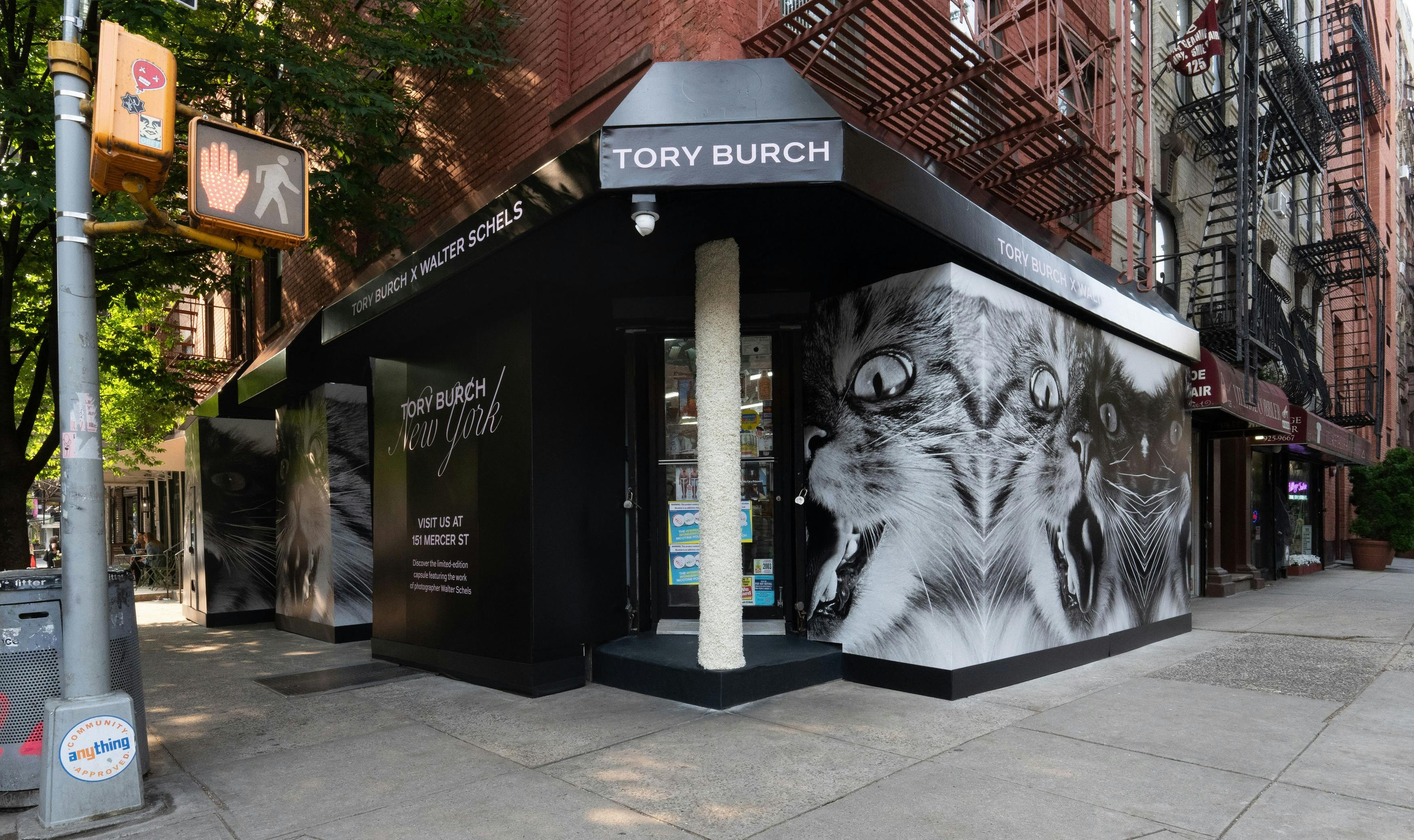 Tory Burch takes over NYC with Animal House activation featuring Maude Apatow