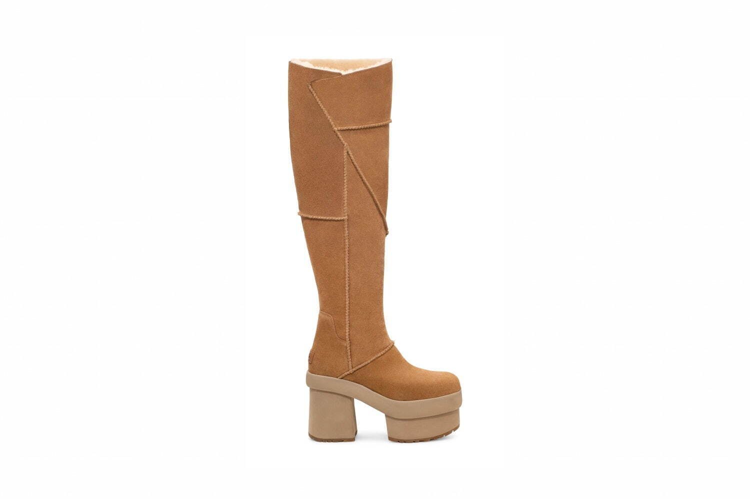 ugg new heights platform boots heels 2024