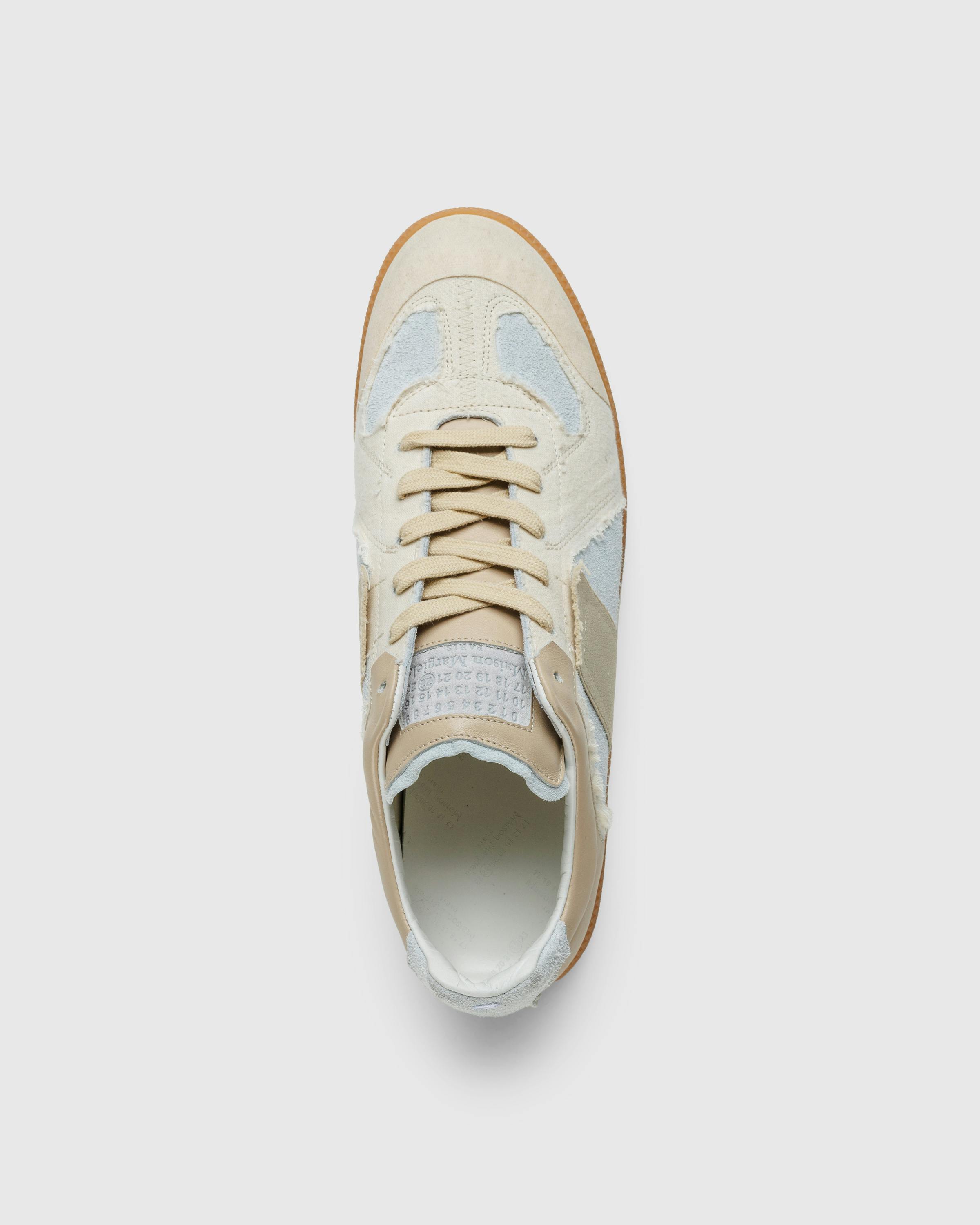 Maison Margiela – Reversed Replica Sneaker - Low Top Sneakers - Beige - Image 5