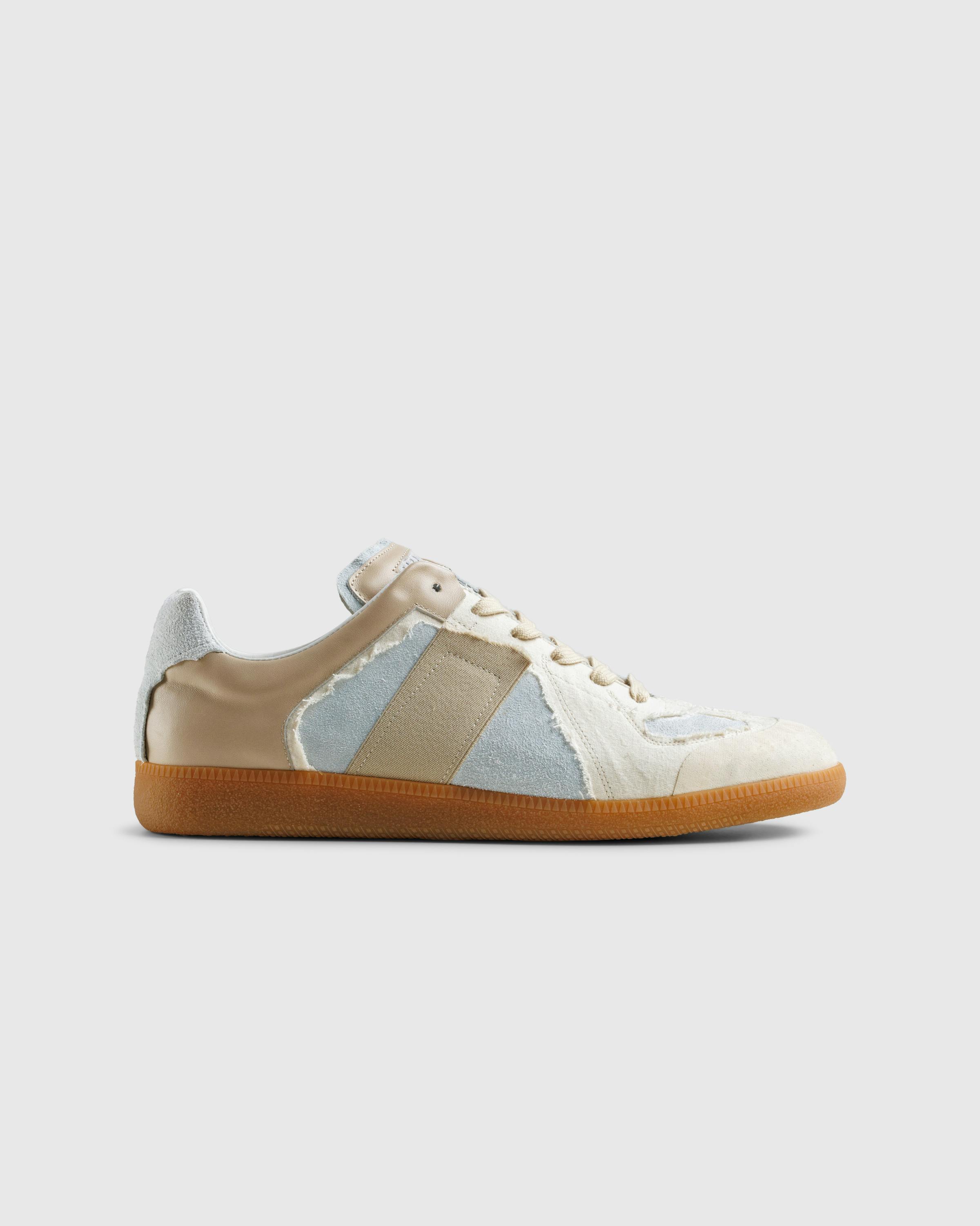 Maison Margiela – Reversed Replica Sneaker - Low Top Sneakers - Beige - Image 1