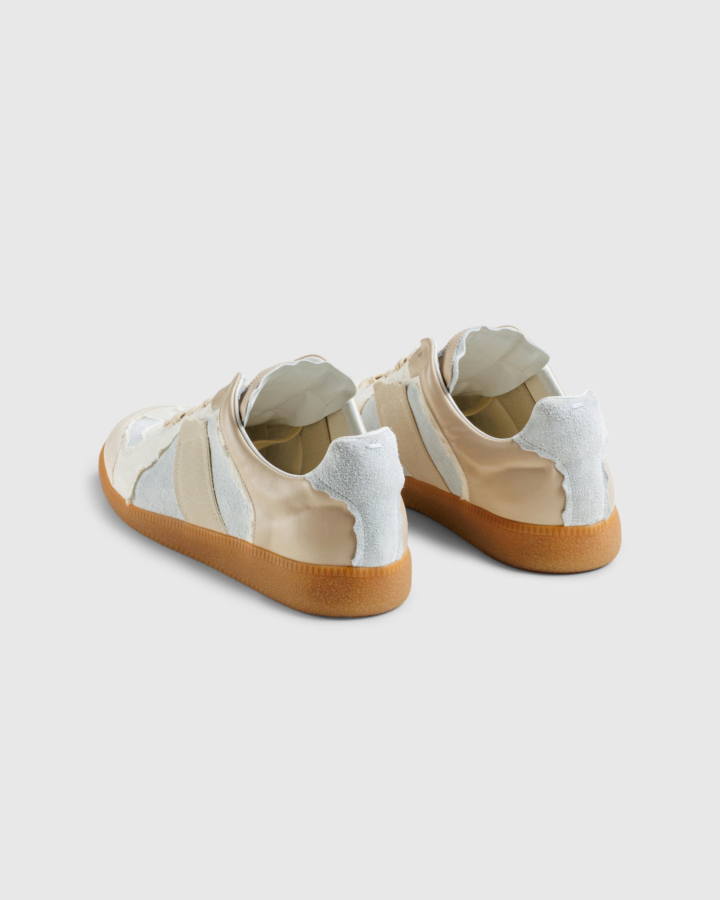 Maison Margiela – Reversed Replica Sneaker - Low Top Sneakers - Beige - Image 4