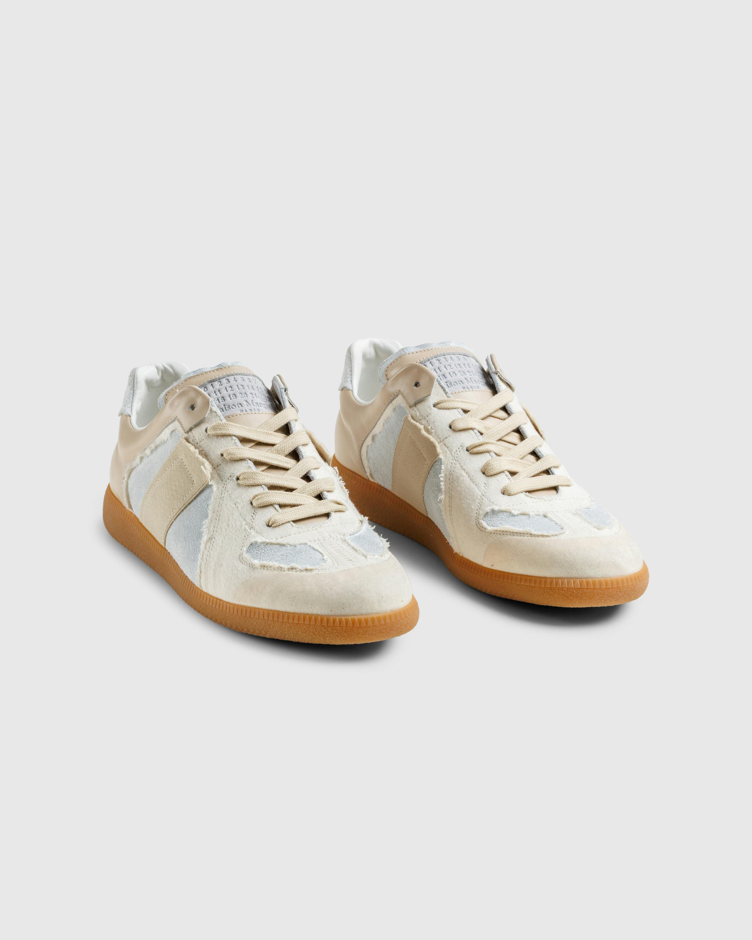 Maison Margiela – Reversed Replica Sneaker - Low Top Sneakers - Beige - Image 3