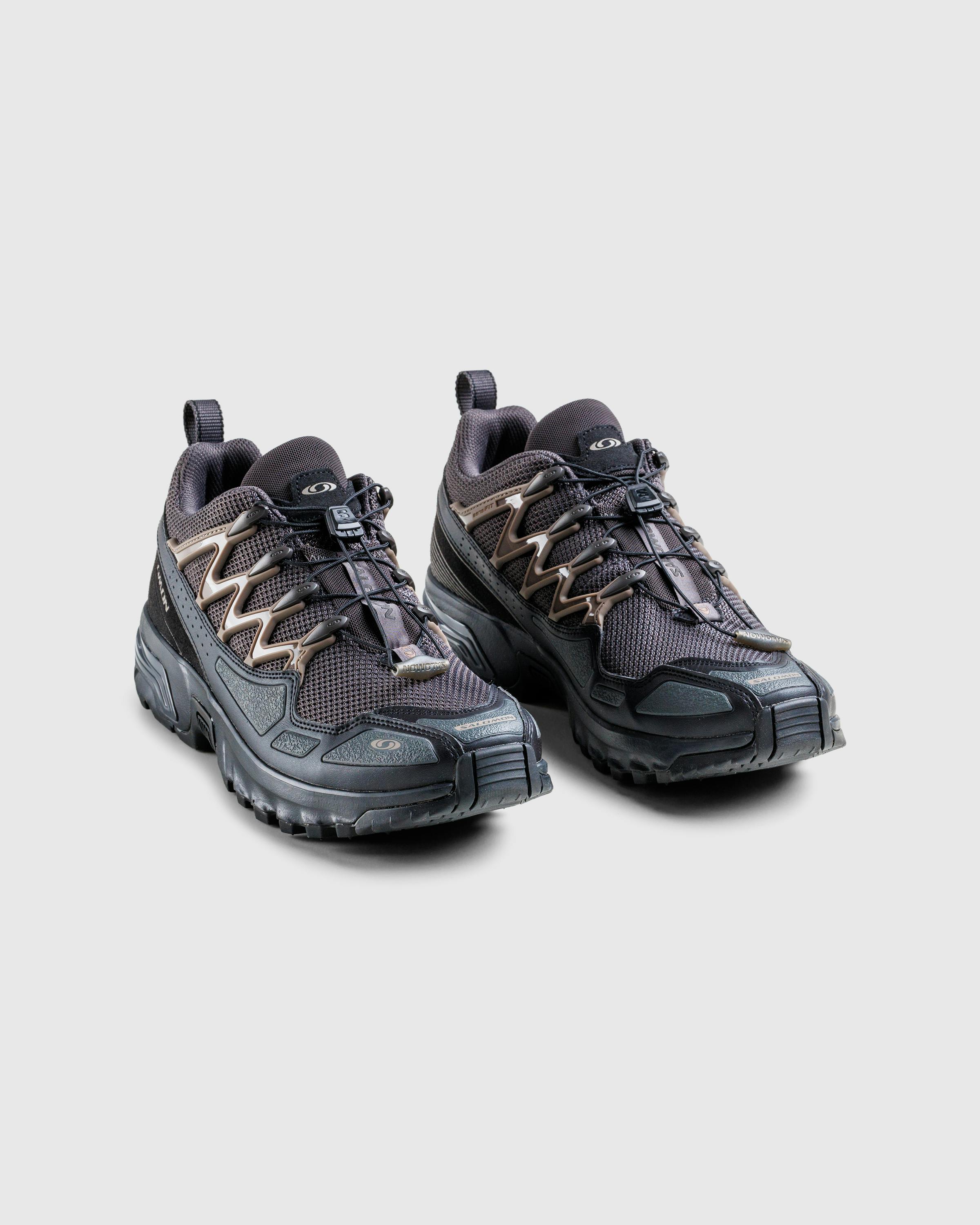 Salomon – ACS + Seasonal Asphalt/Black/Falcon - Low Top Sneakers - Black - Image 3