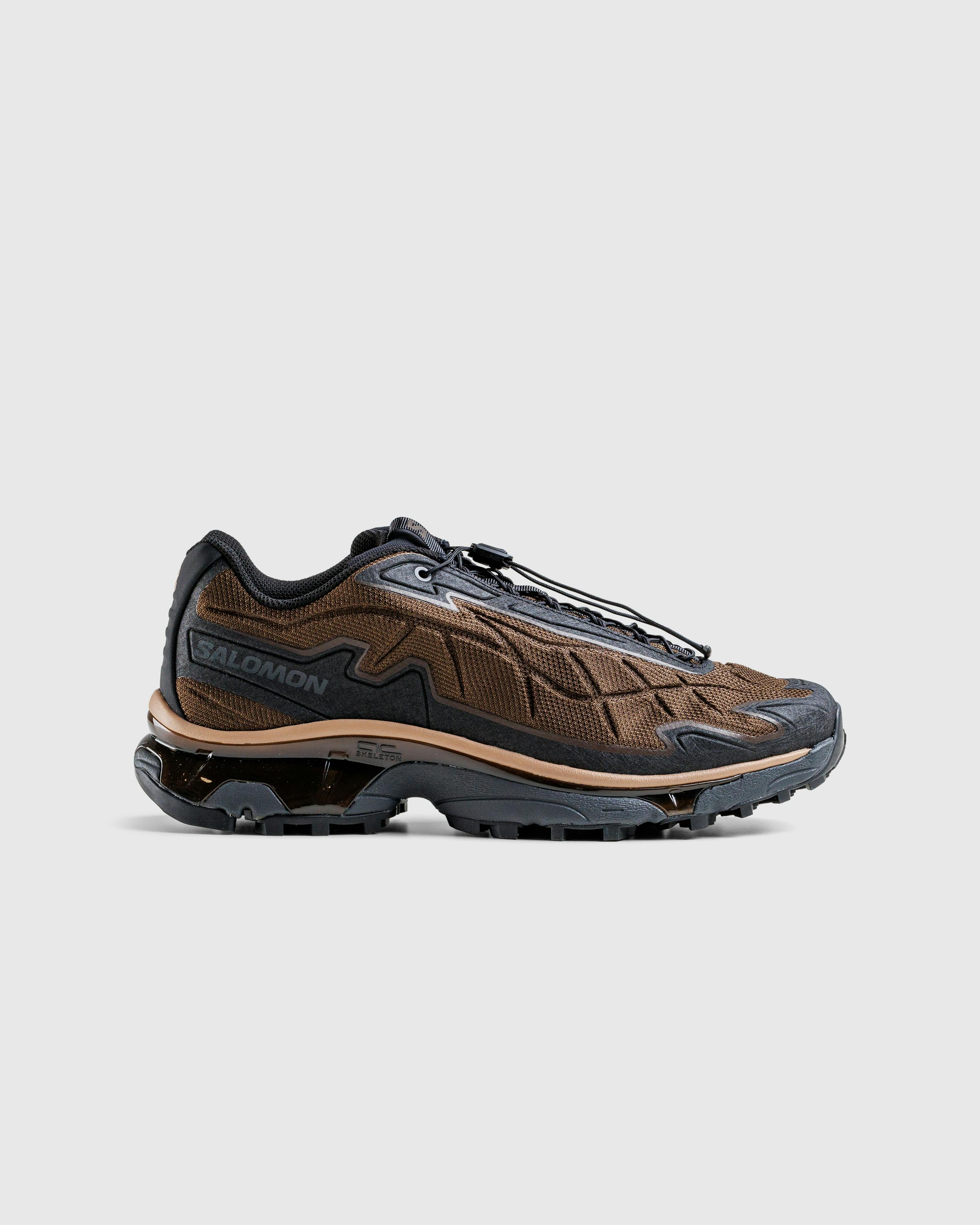 Salomon – XT-Slate Wren/Black/Portabella - Low Top Sneakers - Brown - Image 1