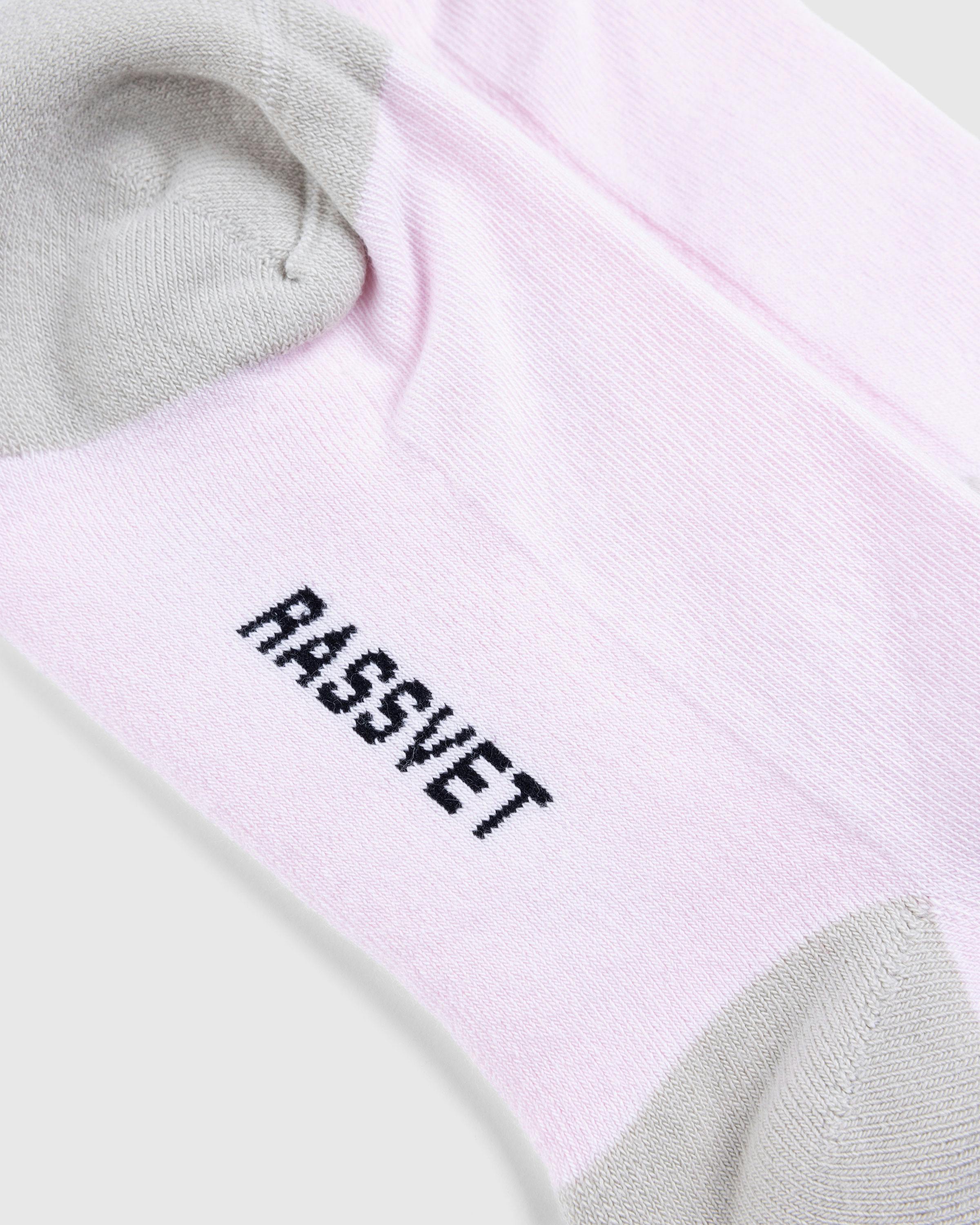 Rassvet – Logo Socks Knit Pink - Crew - Pink - Image 2