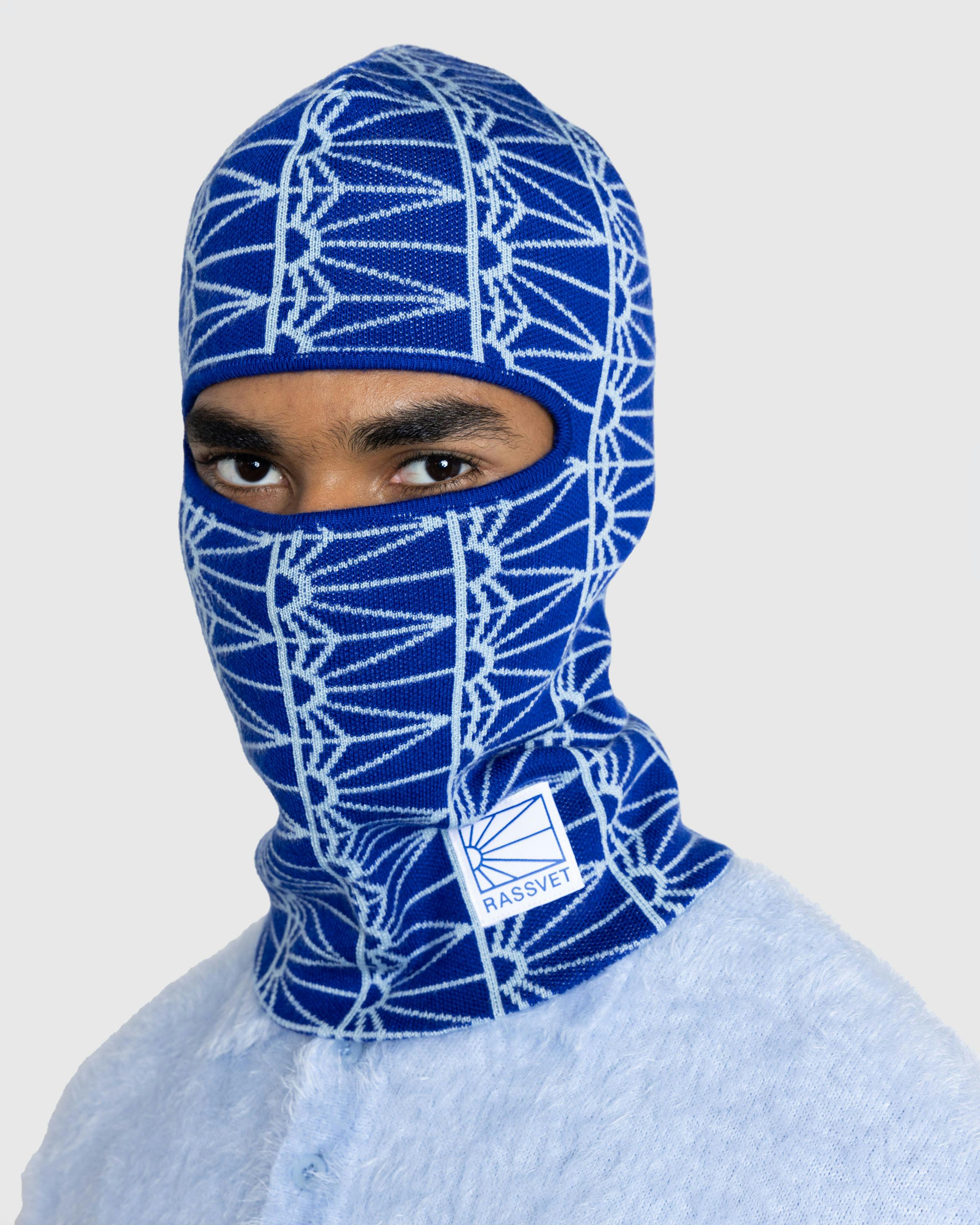 Rassvet – Logo Balaclava Blue - Balaclavas - Blue - Image 2