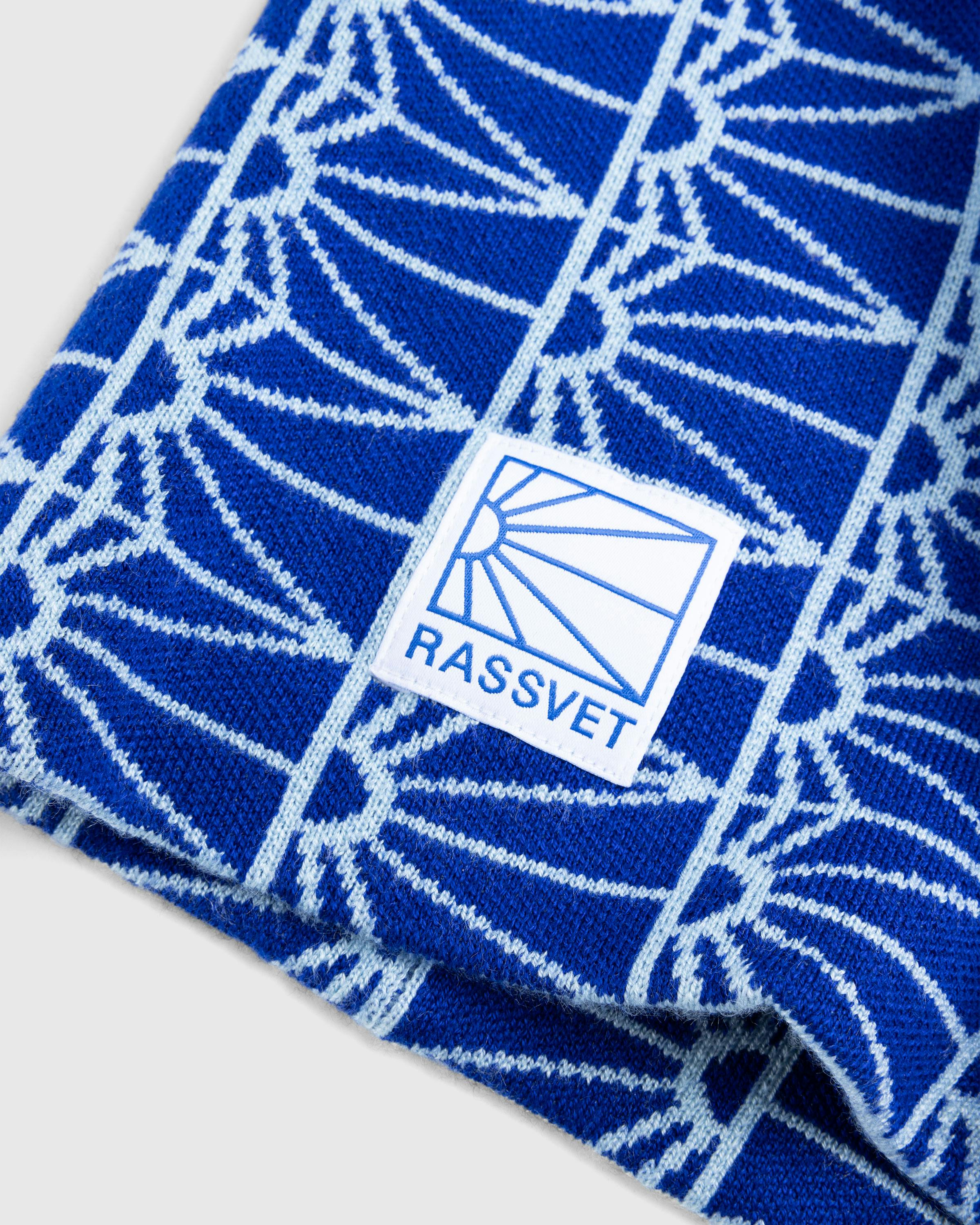 Rassvet – Logo Balaclava Blue - Balaclavas - Blue - Image 5