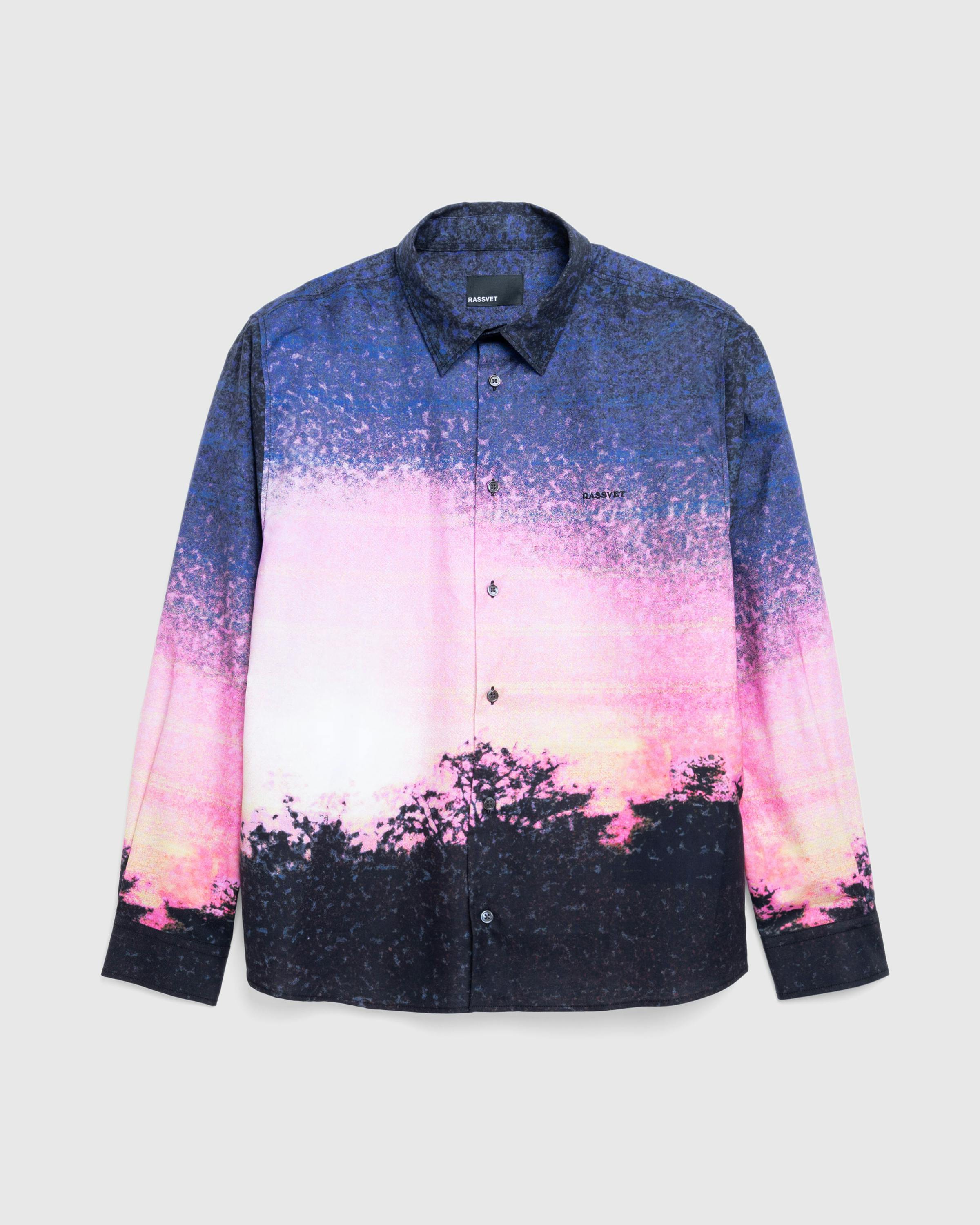 Rassvet – Sunrise Shirt Woven Print - Longsleeve Shirts - Multi - Image 1