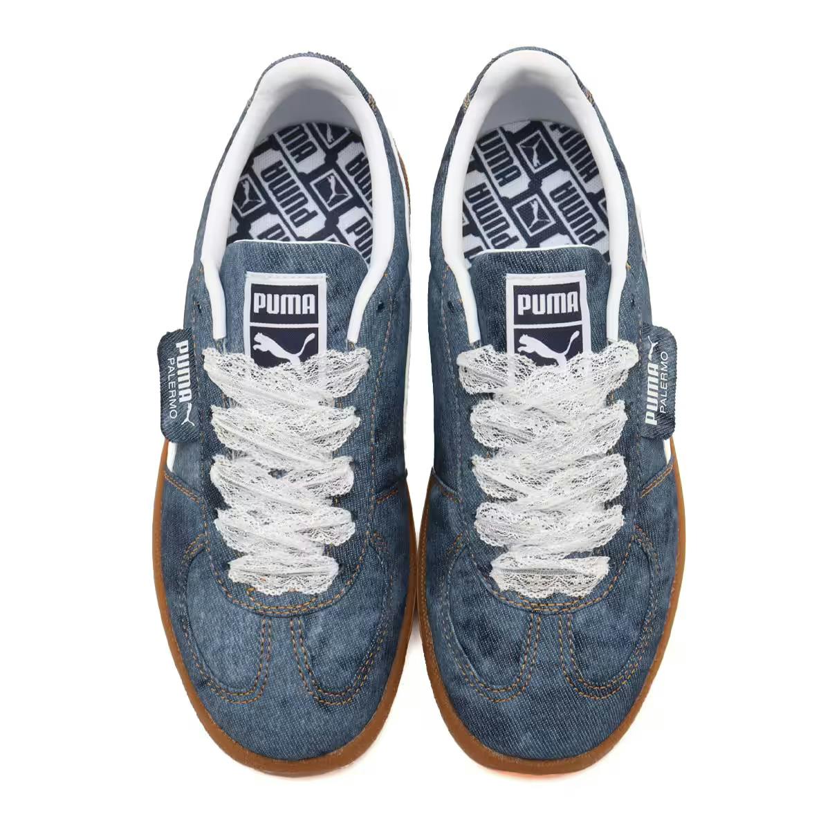 Denim puma shoes best sale