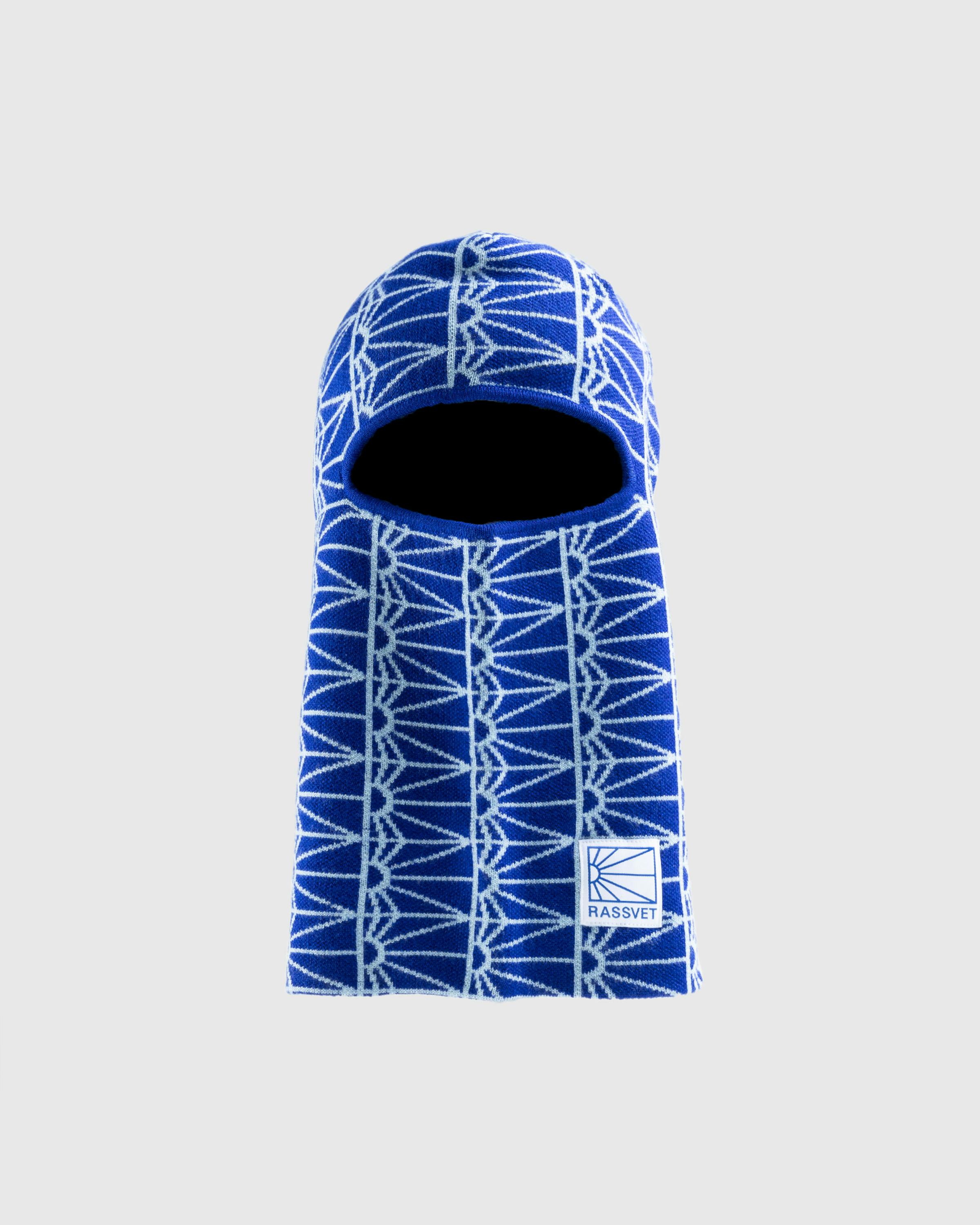 Rassvet – Logo Balaclava Blue - Balaclavas - Blue - Image 1