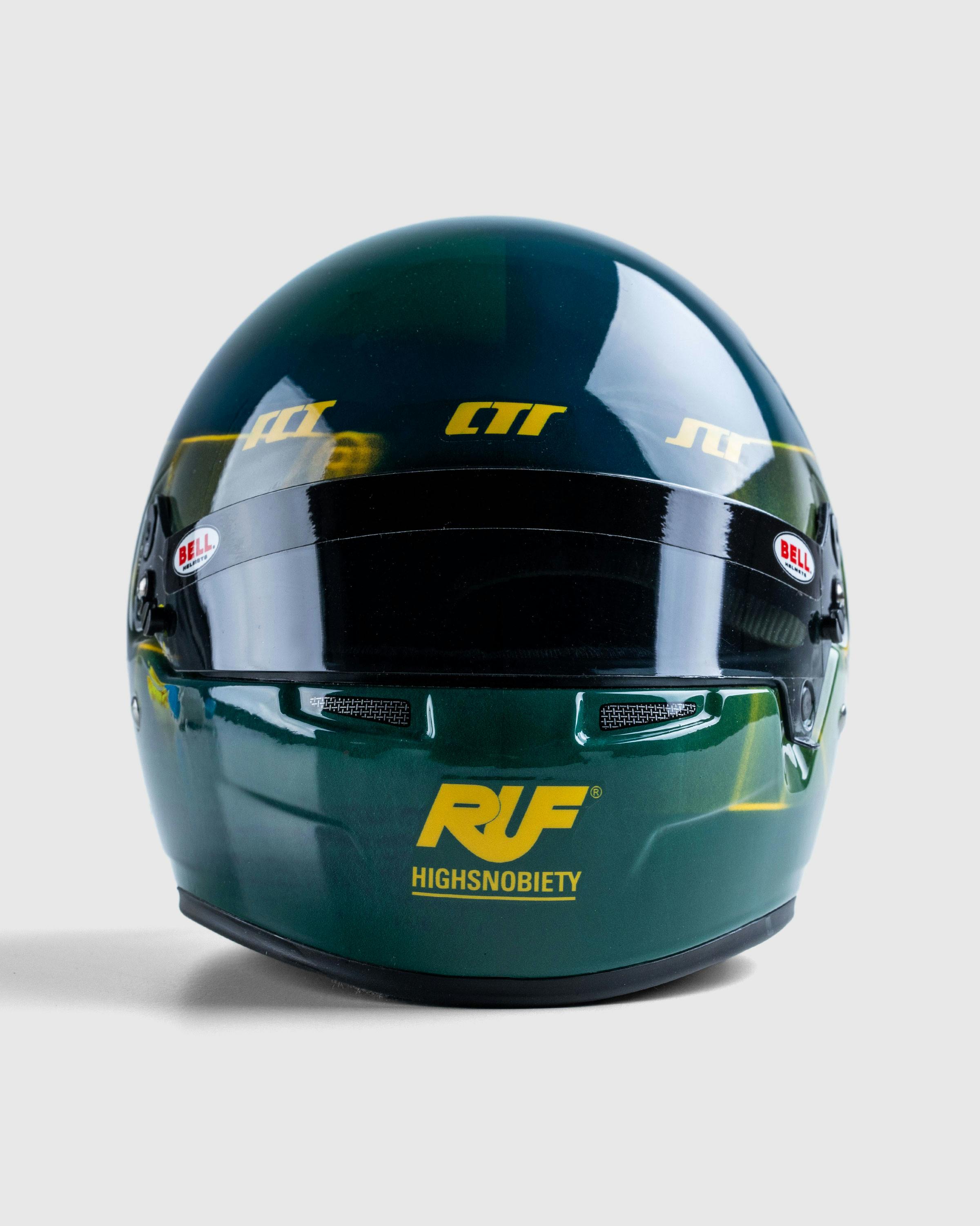 RUF x Highsnobiety – Mini Helmet - Arts & Collectibles - Green - Image 3