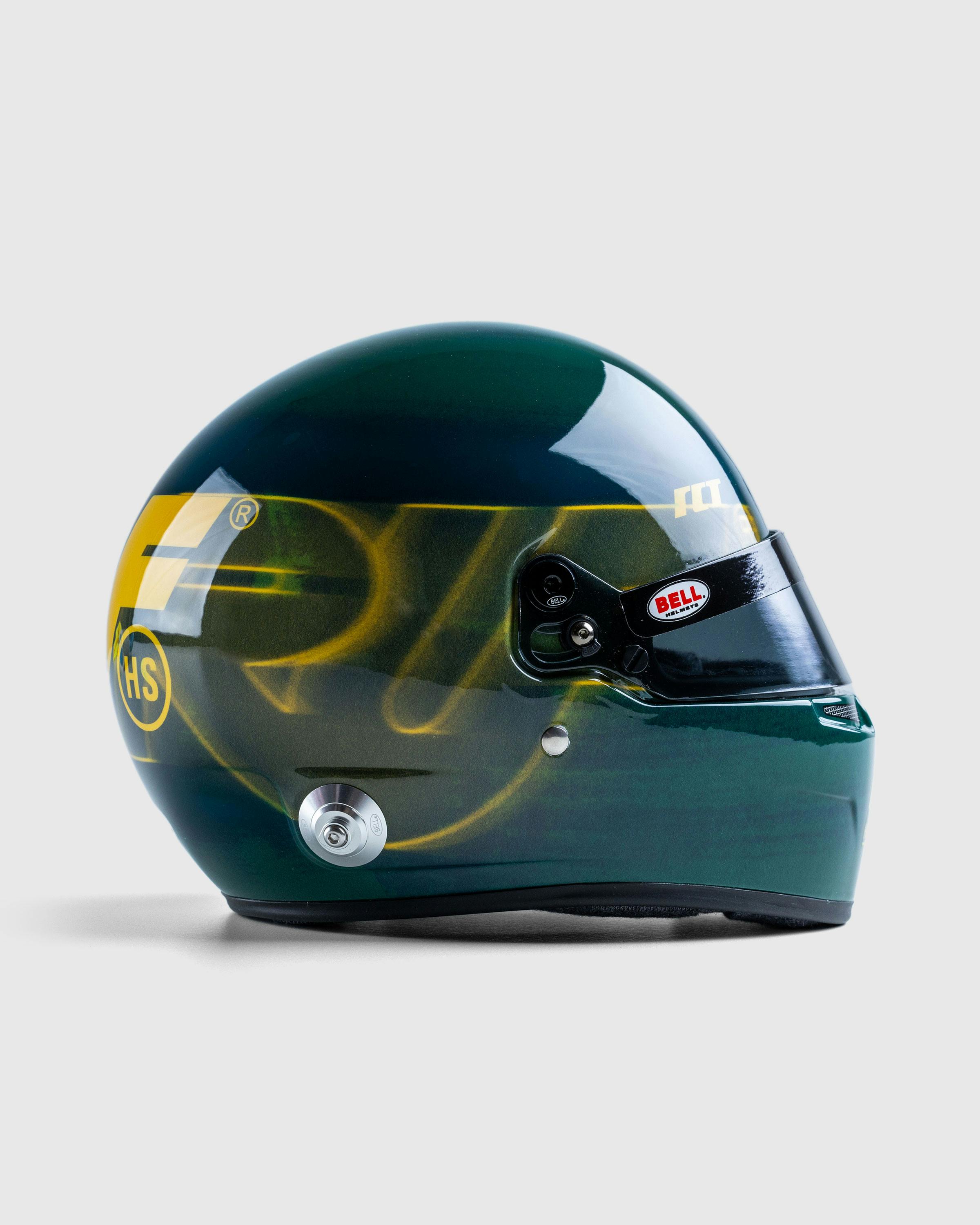 RUF x Highsnobiety – Mini Helmet - Arts & Collectibles - Green - Image 1