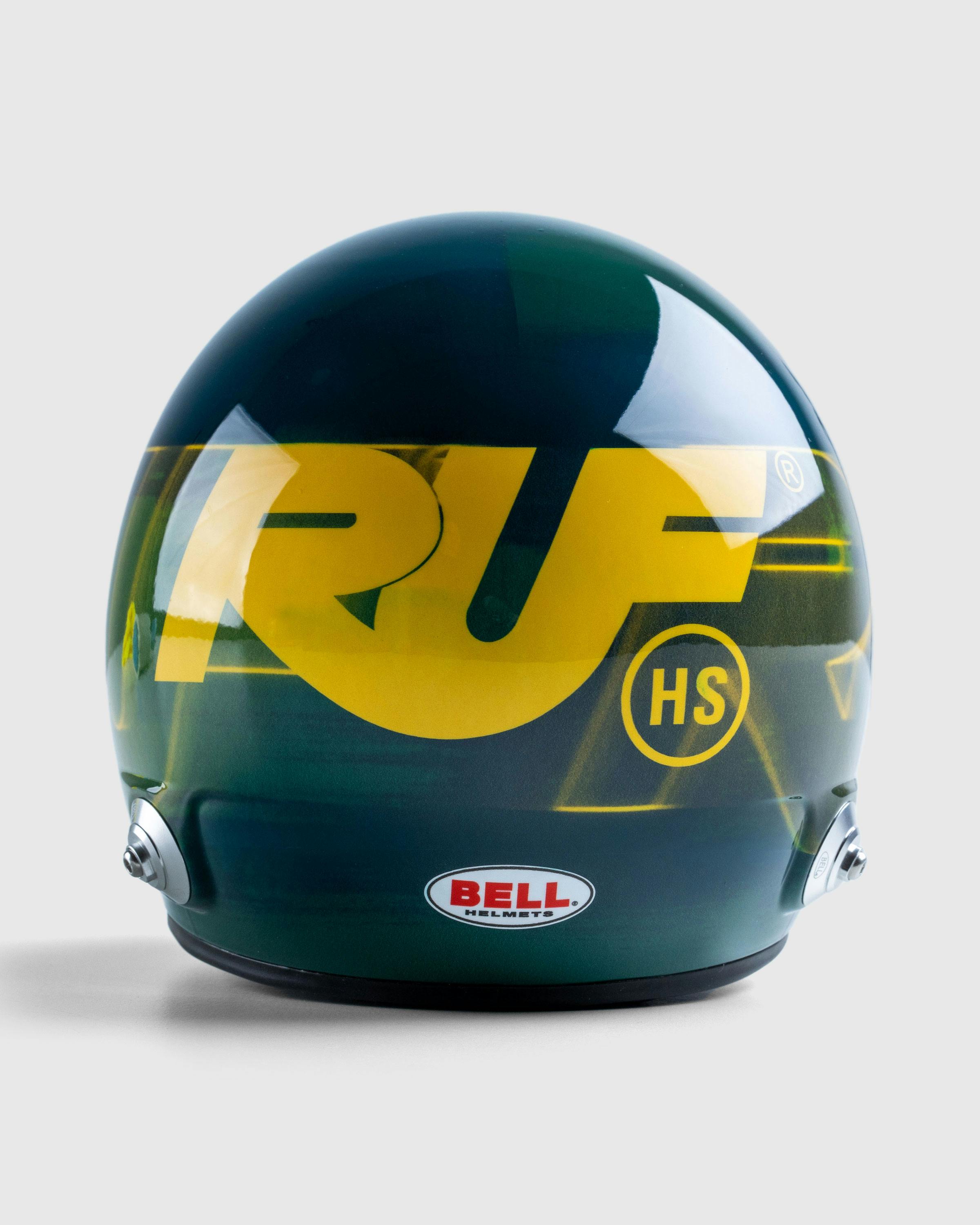 RUF x Highsnobiety – Mini Helmet - Arts & Collectibles - Green - Image 4