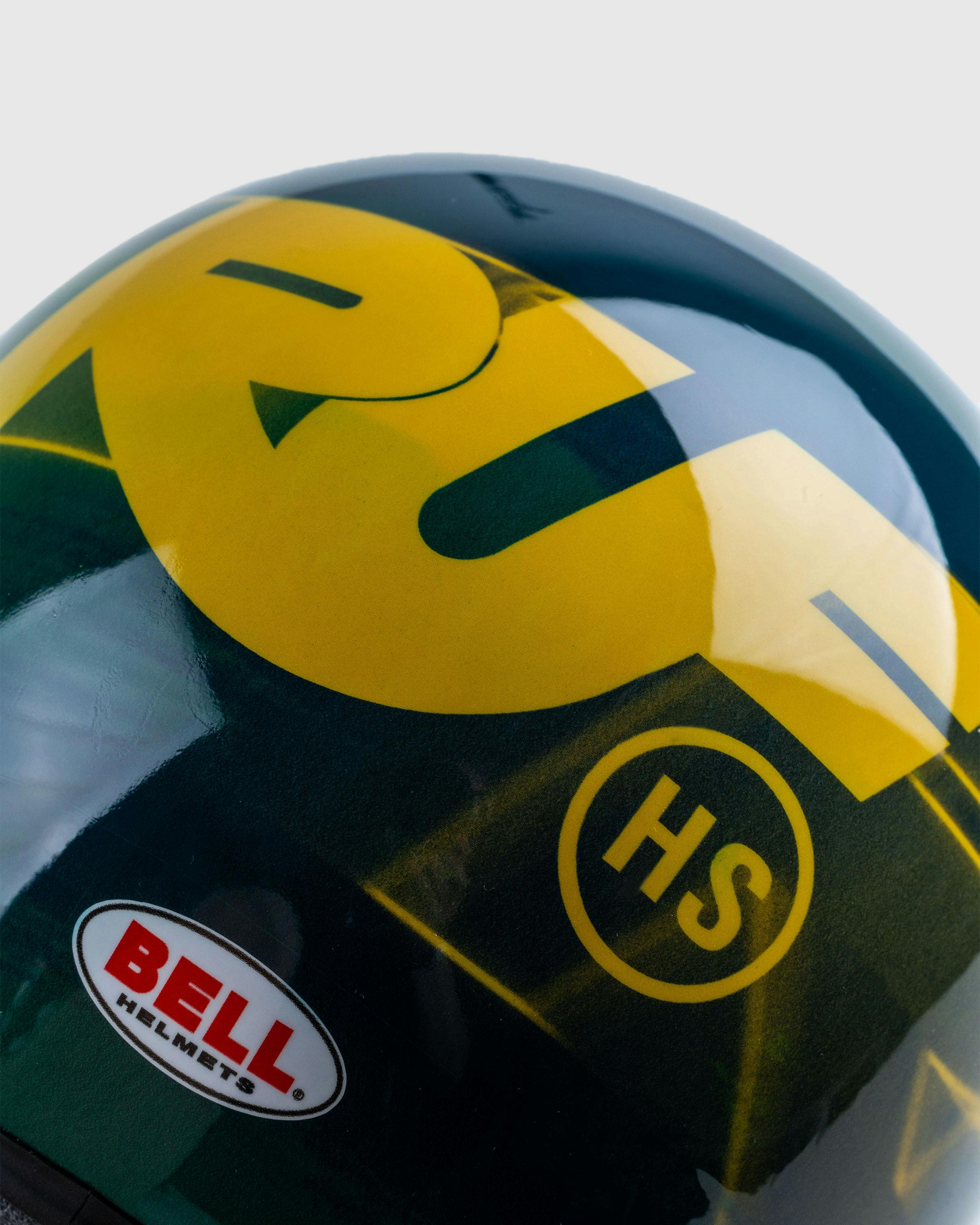 RUF x Highsnobiety – Mini Helmet - Arts & Collectibles - Green - Image 7