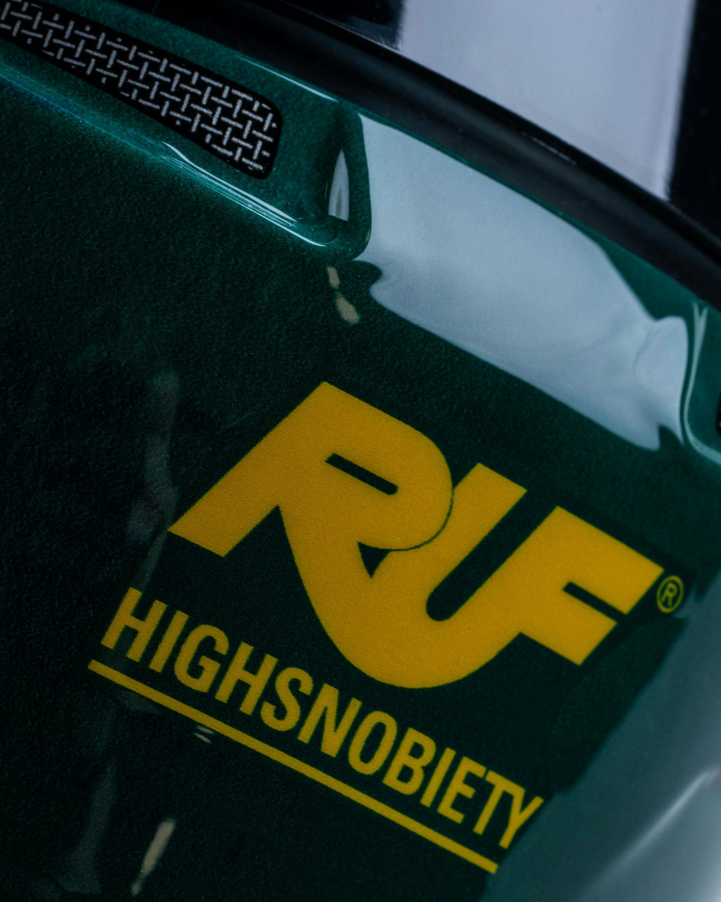 RUF x Highsnobiety – Mini Helmet - Arts & Collectibles - Green - Image 5