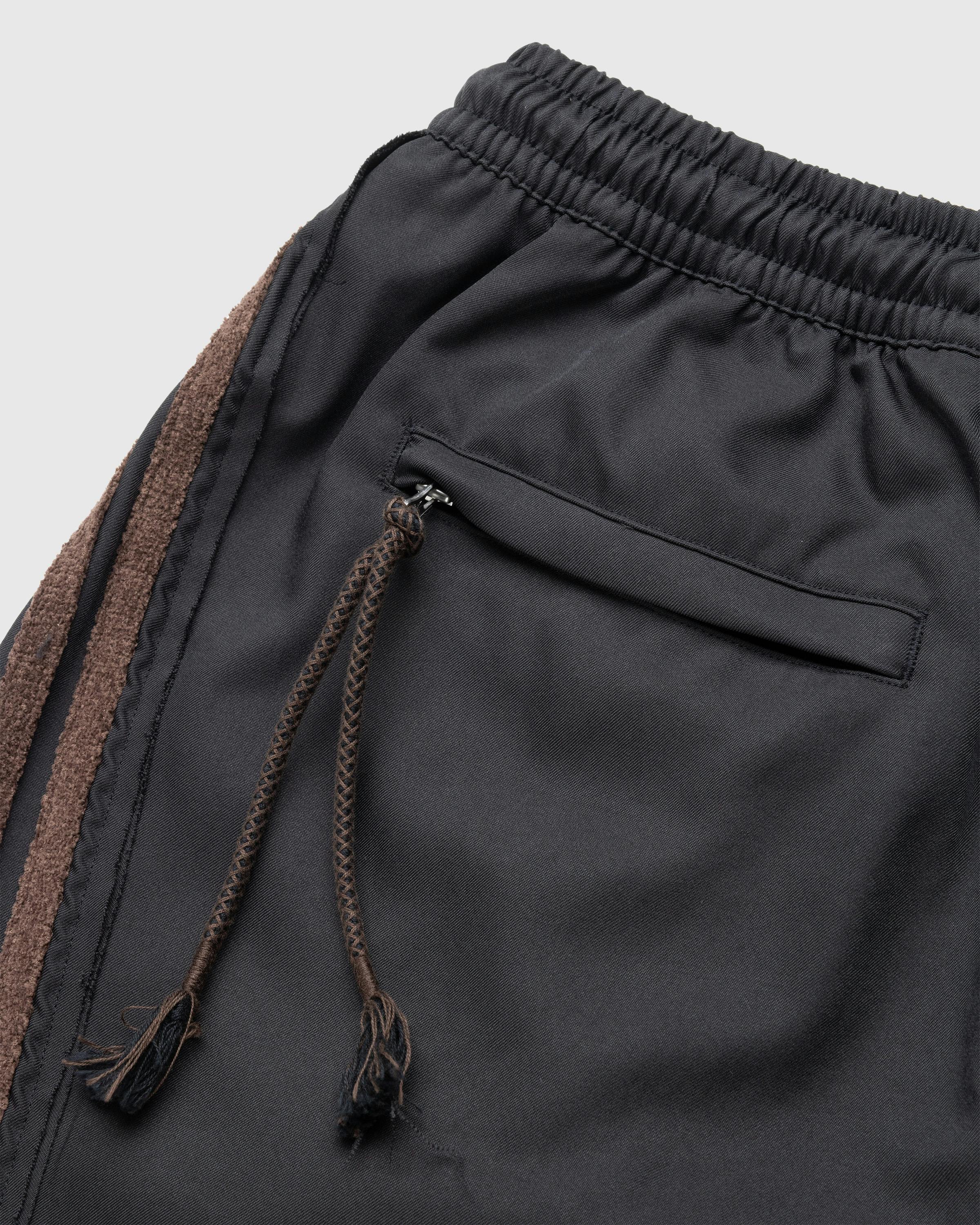 Adidas x Song For The Mute – Three Stripe Track Pant Black/Brown - Active Pants - Black - Image 7