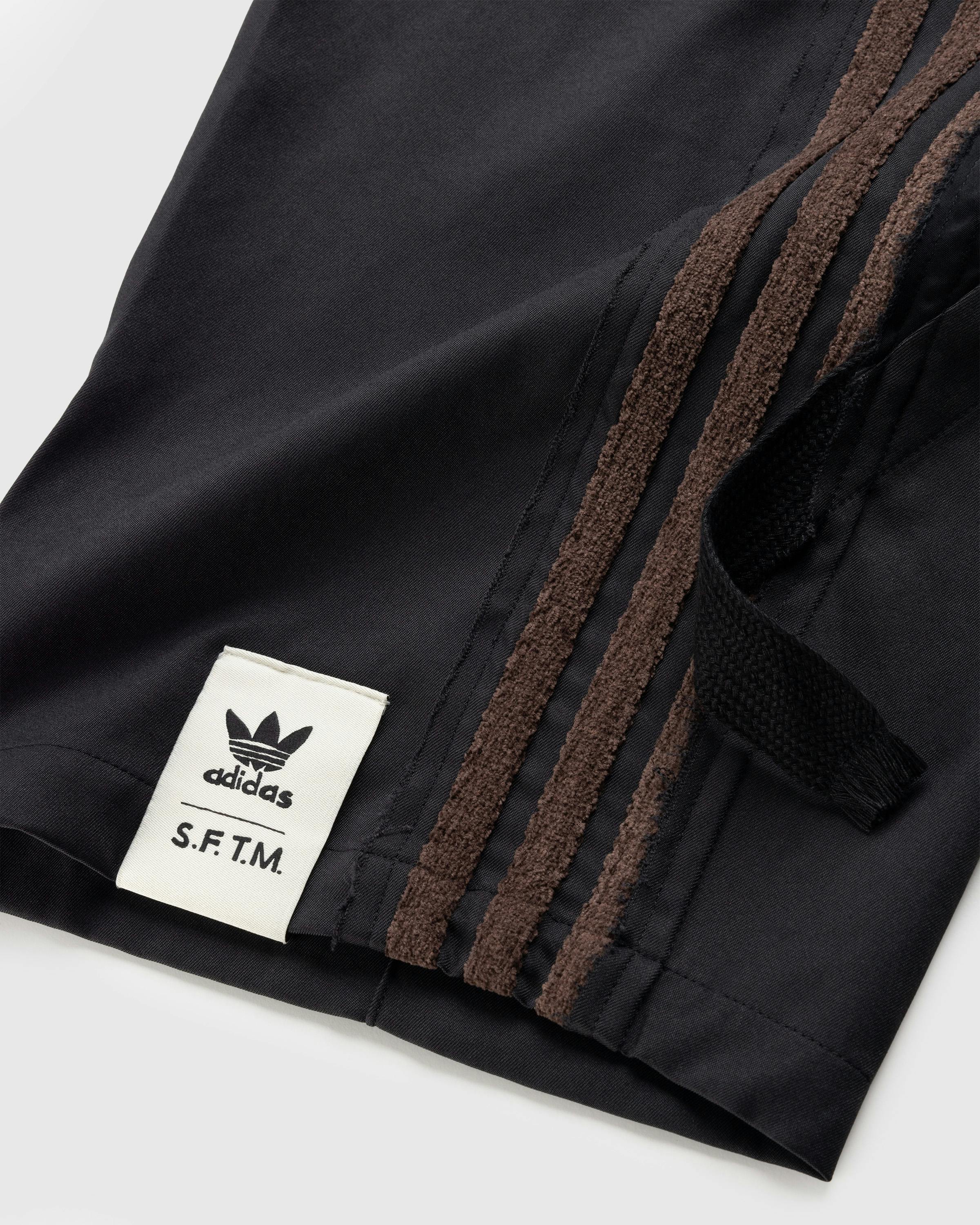 Adidas x Song For The Mute – Three Stripe Track Pant Black/Brown - Active Pants - Black - Image 8