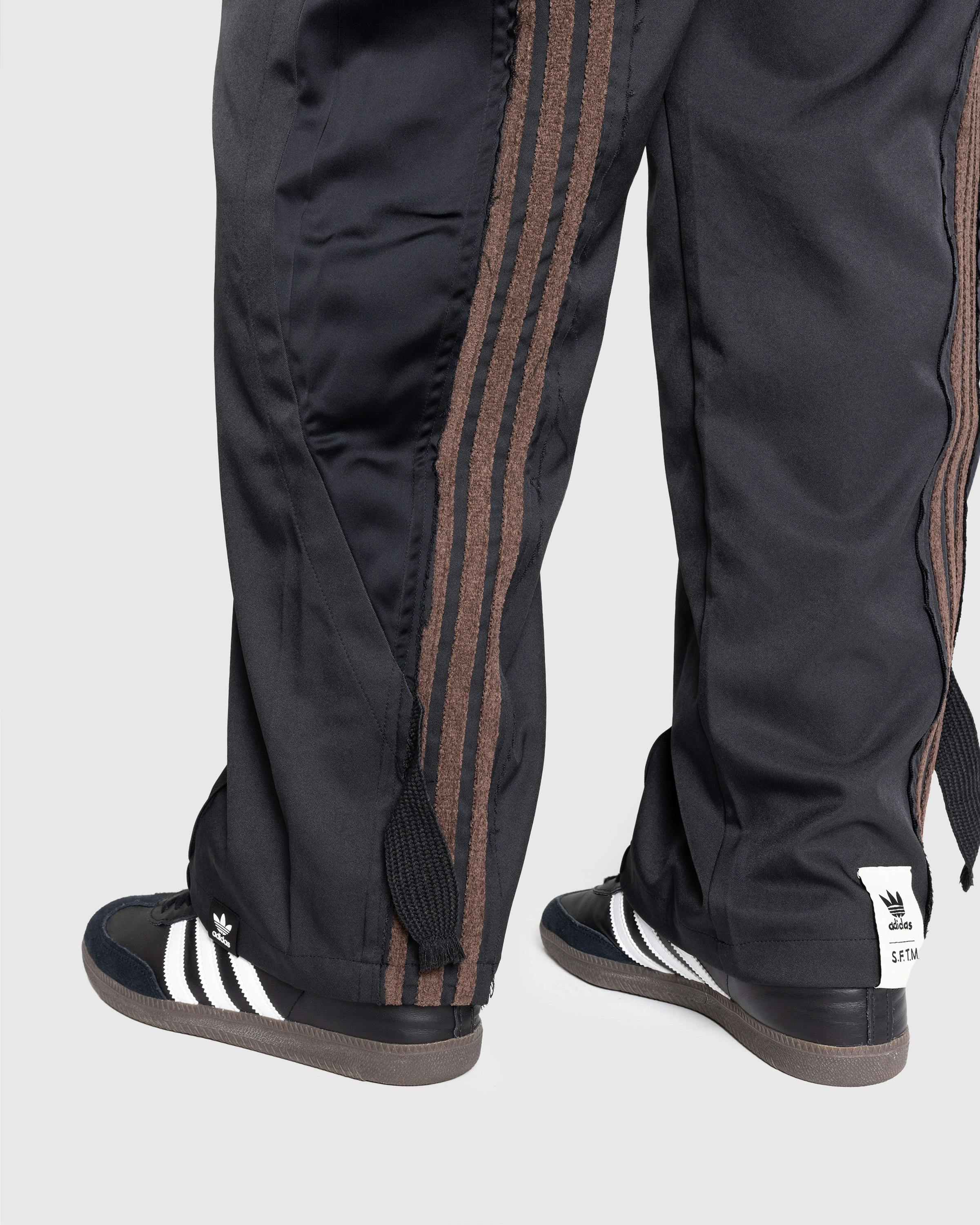 Adidas x Song For The Mute – Three Stripe Track Pant Black/Brown - Active Pants - Black - Image 5