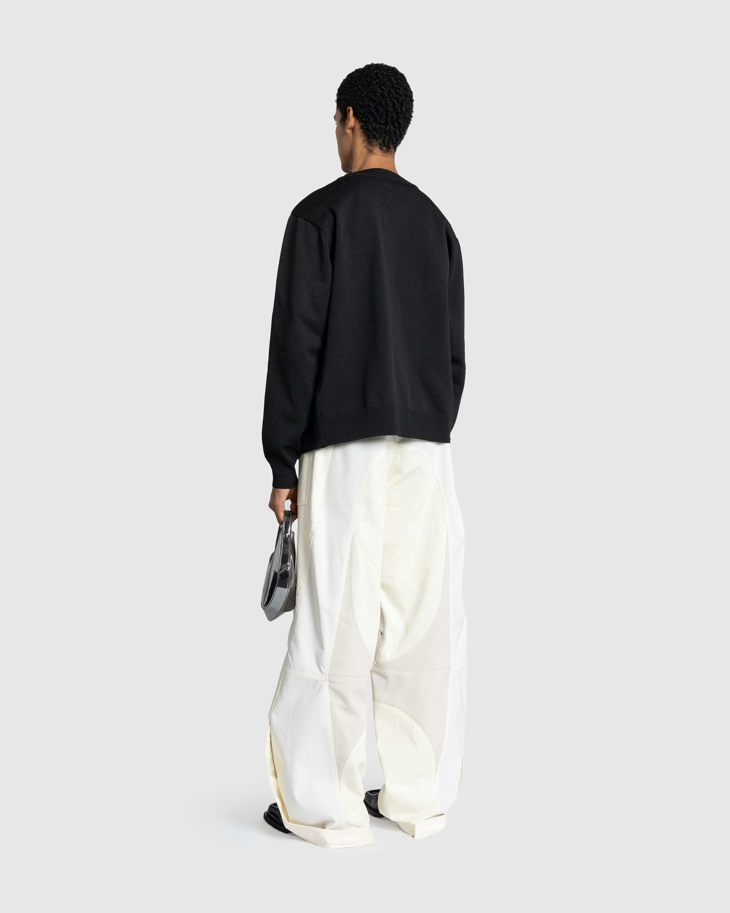 Mugler – Pantalon Off White/Snow - Trousers - White - Image 4