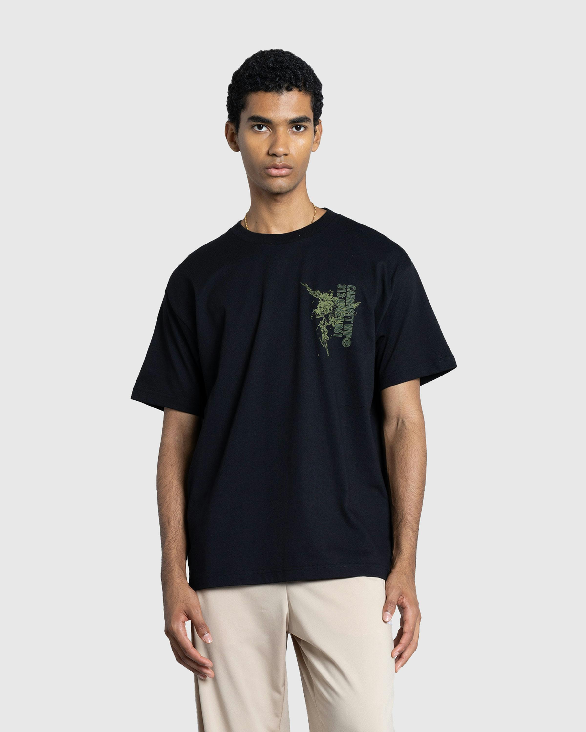 Carhartt WIP – S/S Coordinate 02 T-Shirt Black - T-Shirts - Black - Image 2