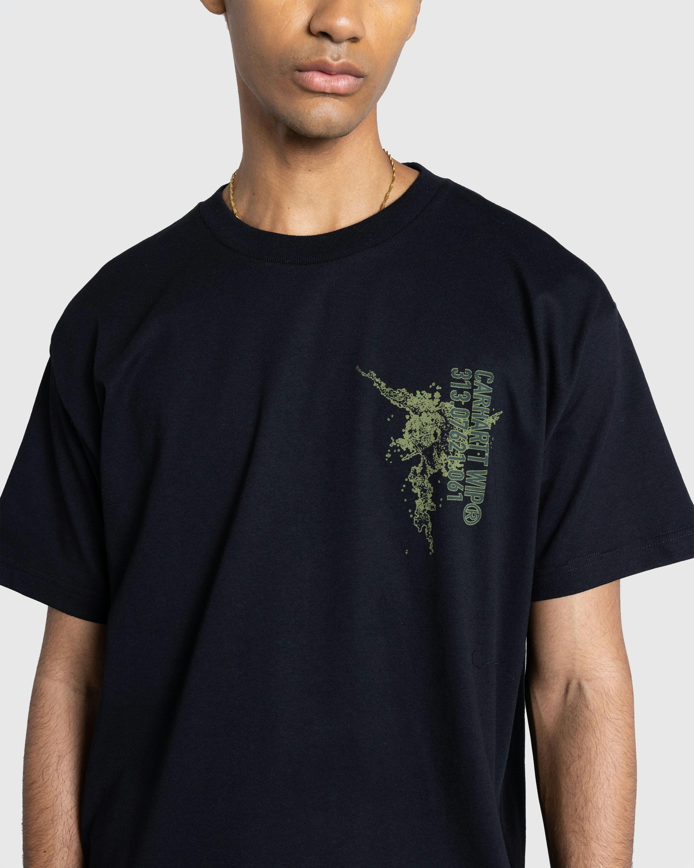 Carhartt WIP – S/S Coordinate 02 T-Shirt Black - T-Shirts - Black - Image 5