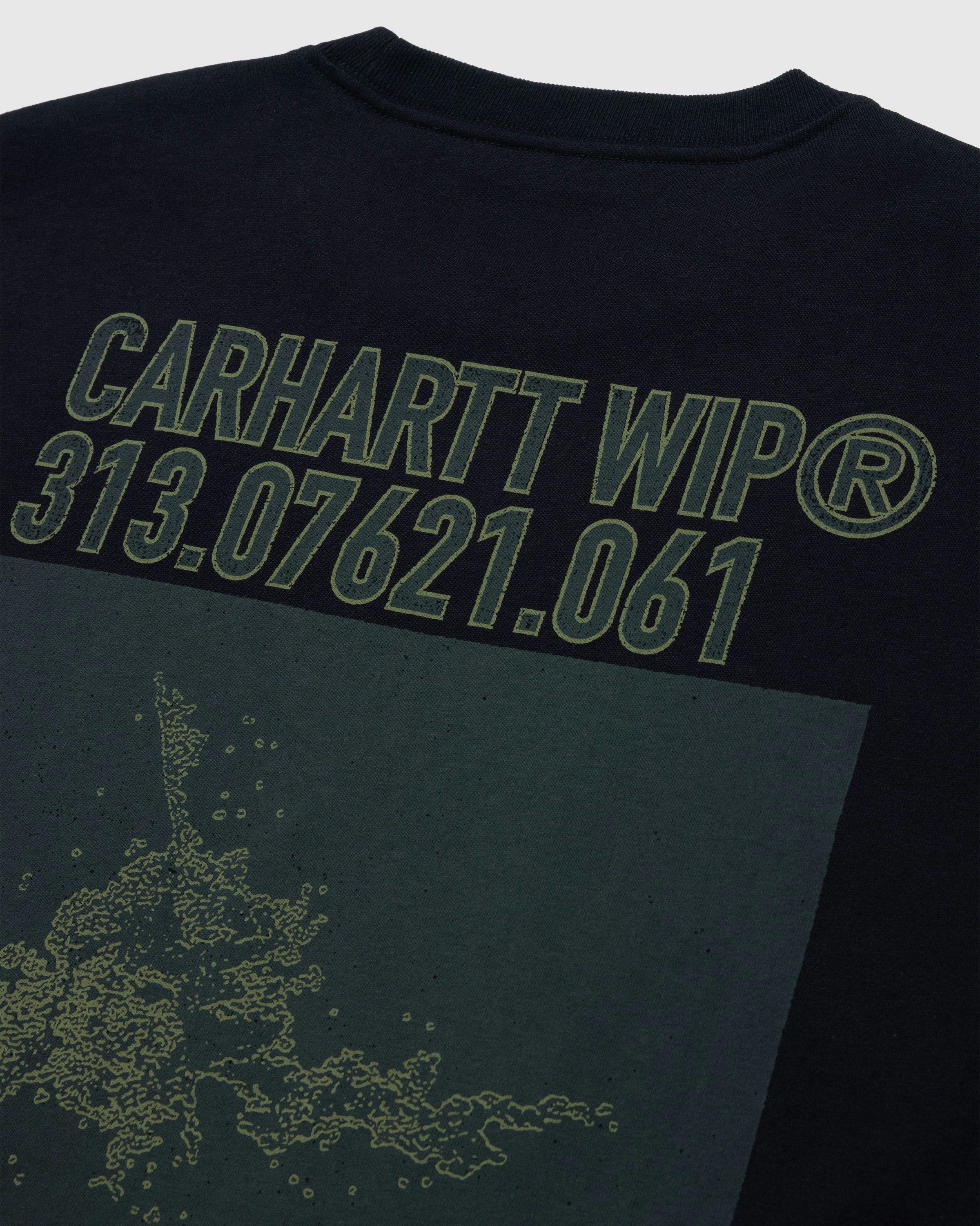 Carhartt WIP – S/S Coordinate 02 T-Shirt Black - T-Shirts - Black - Image 6