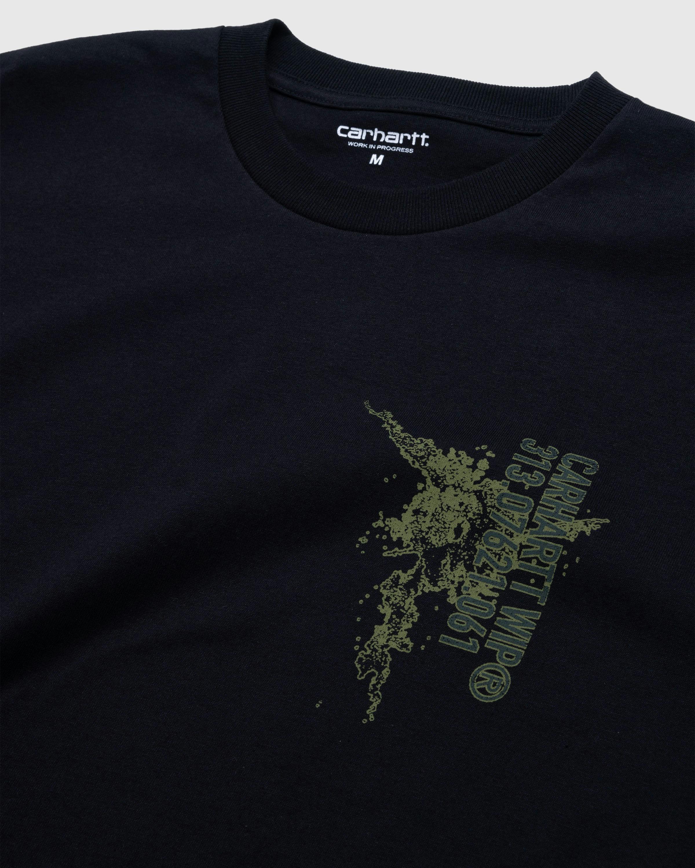 Carhartt WIP – S/S Coordinate 02 T-Shirt Black - T-Shirts - Black - Image 7