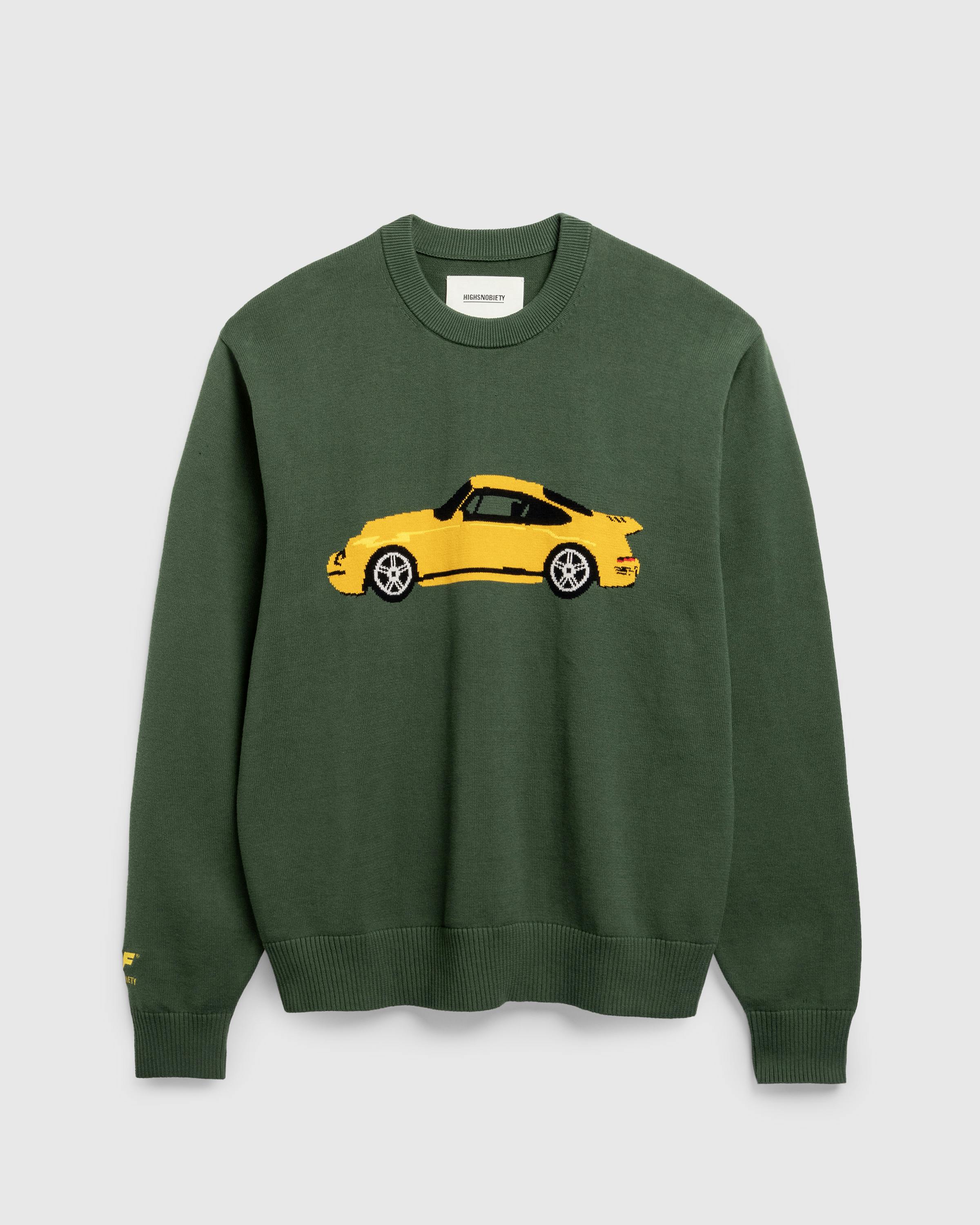 RUF x Highsnobiety – Yellowbird Knit Crewneck Green - Crewnecks - Green - Image 1