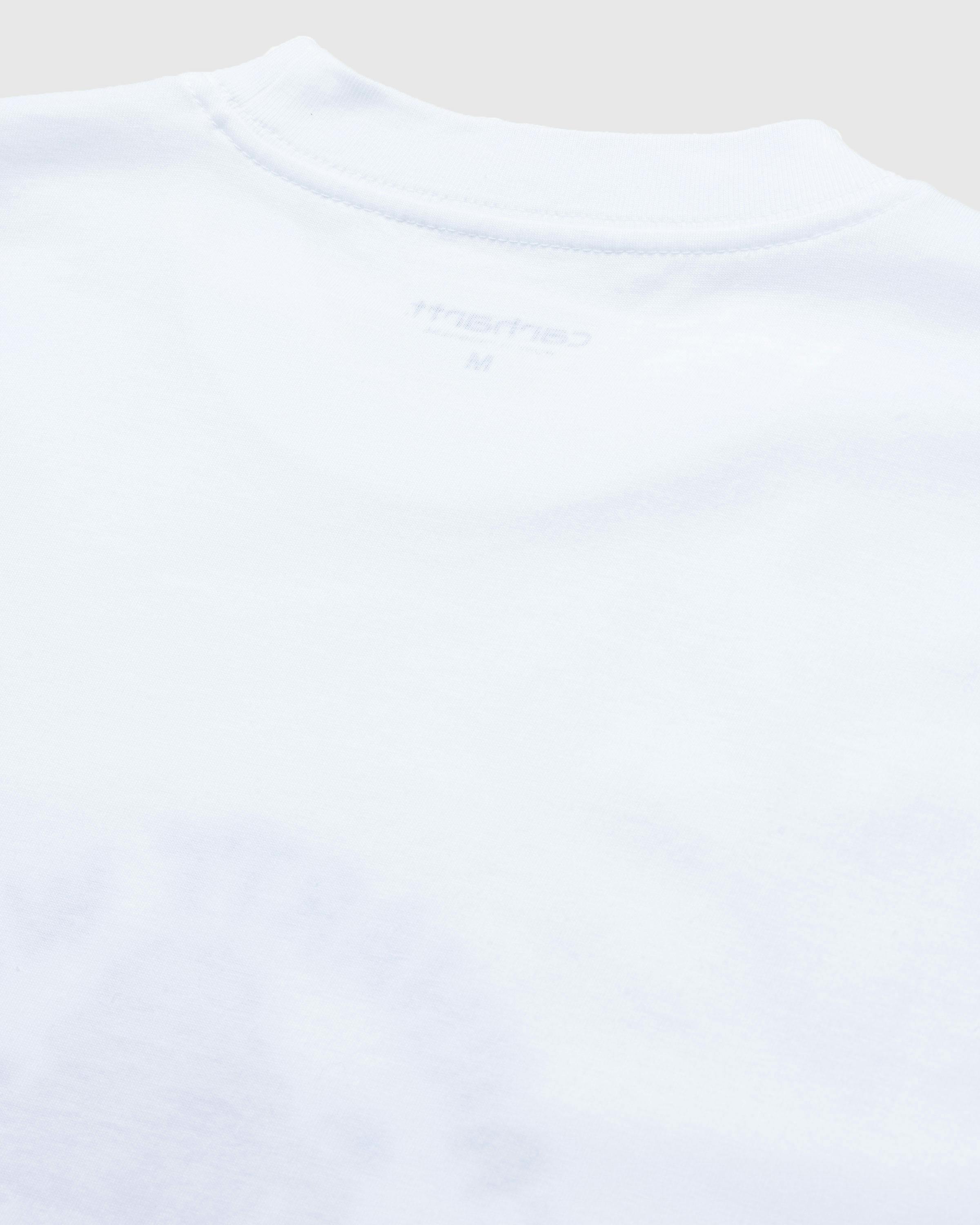 Carhartt WIP – S/S Smart T-Shirt White - T-Shirts - White - Image 6