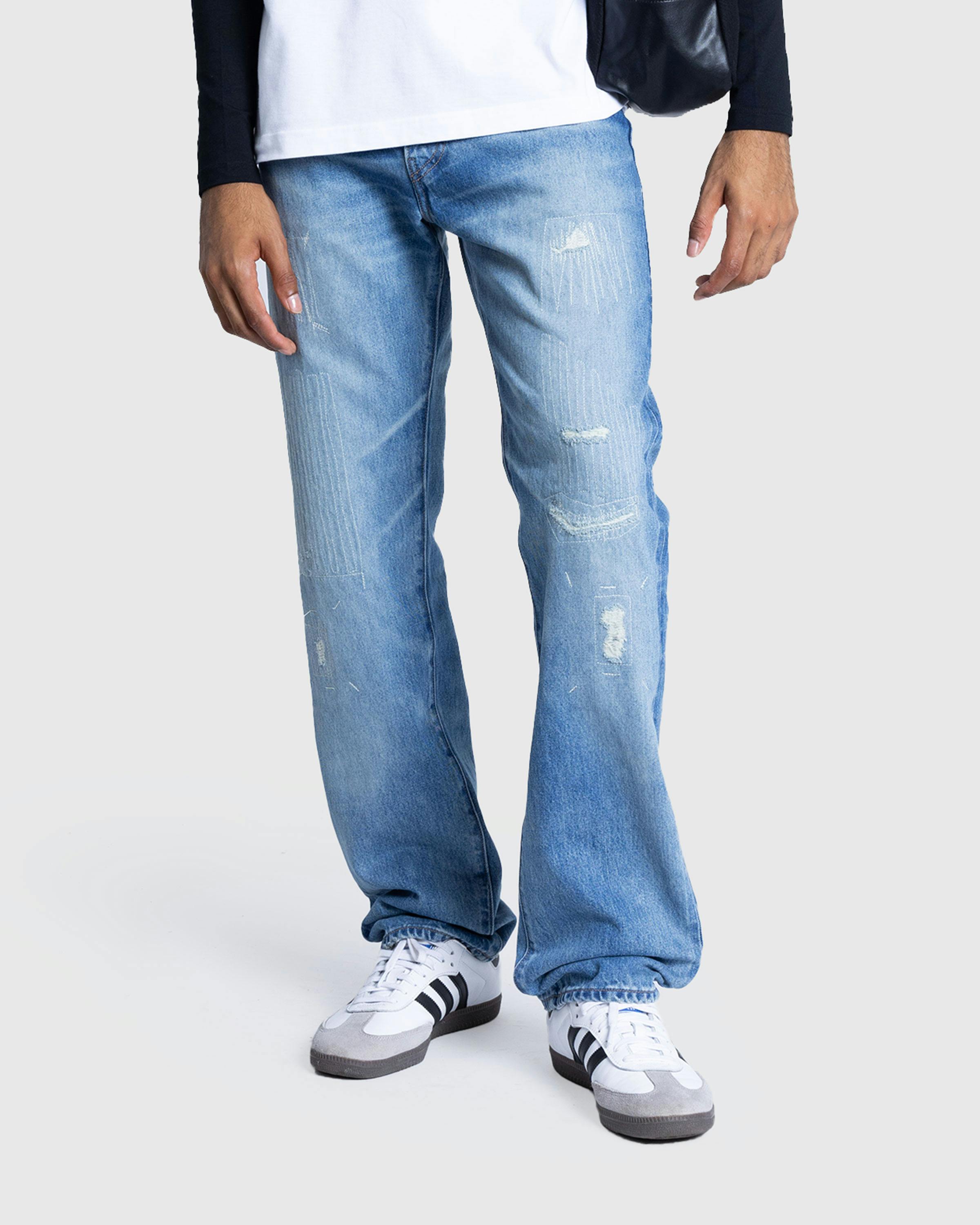 Levi's – Made in Japan 505 Jeans Explorer - Denim - Blue - Image 2