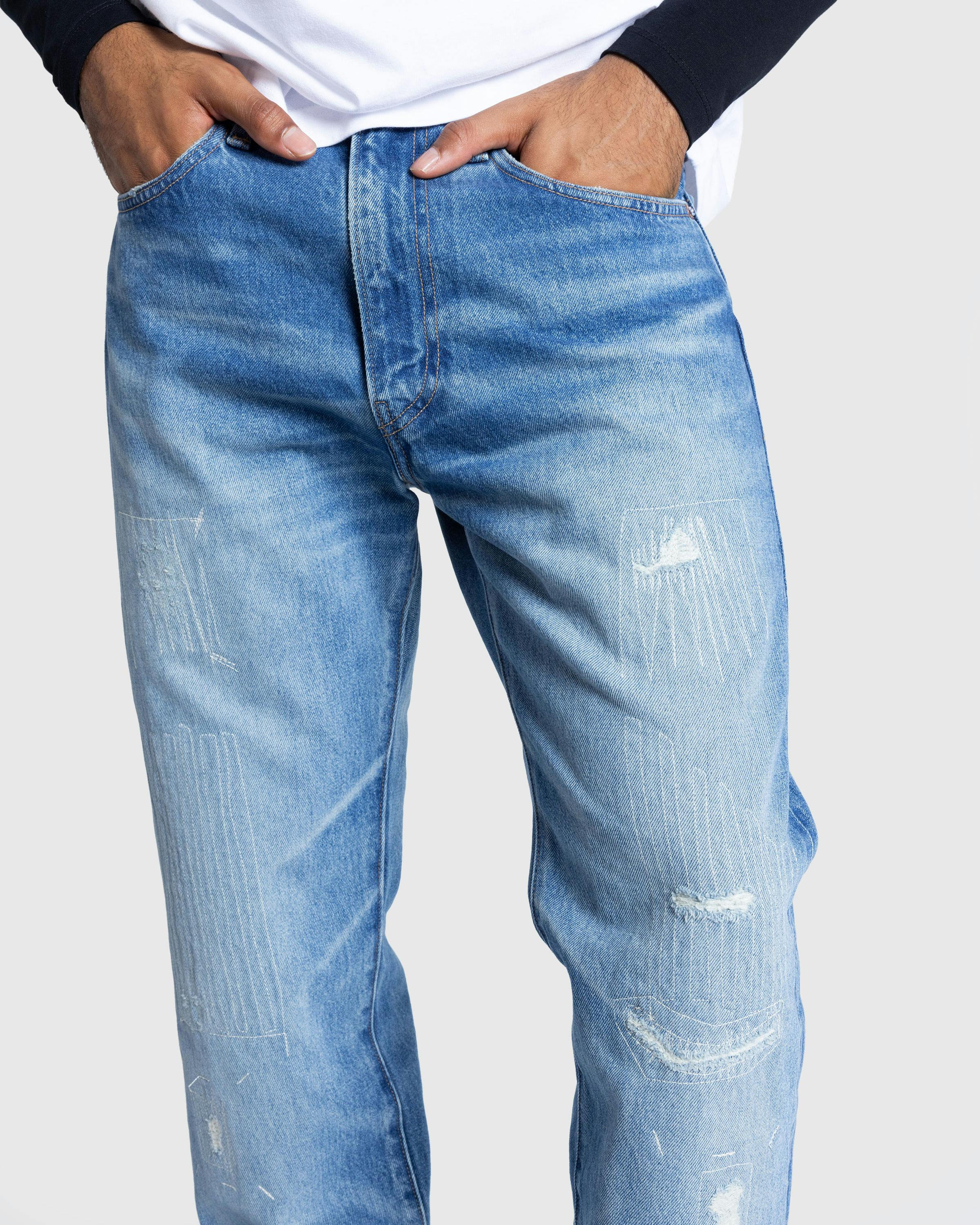 Levi's – Made in Japan 505 Jeans Explorer - Denim - Blue - Image 4