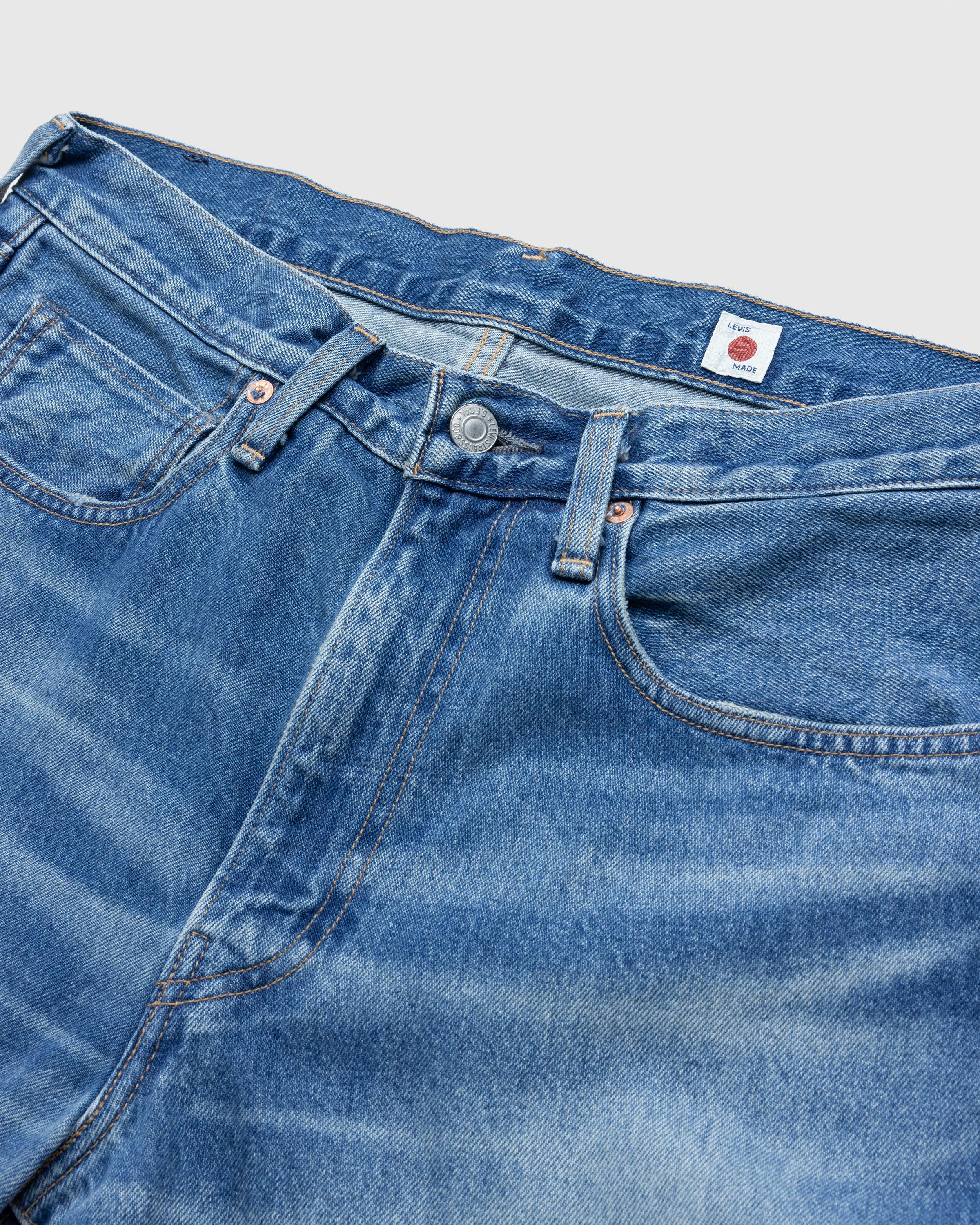 Levi's – Made in Japan 505 Jeans Explorer - Denim - Blue - Image 5