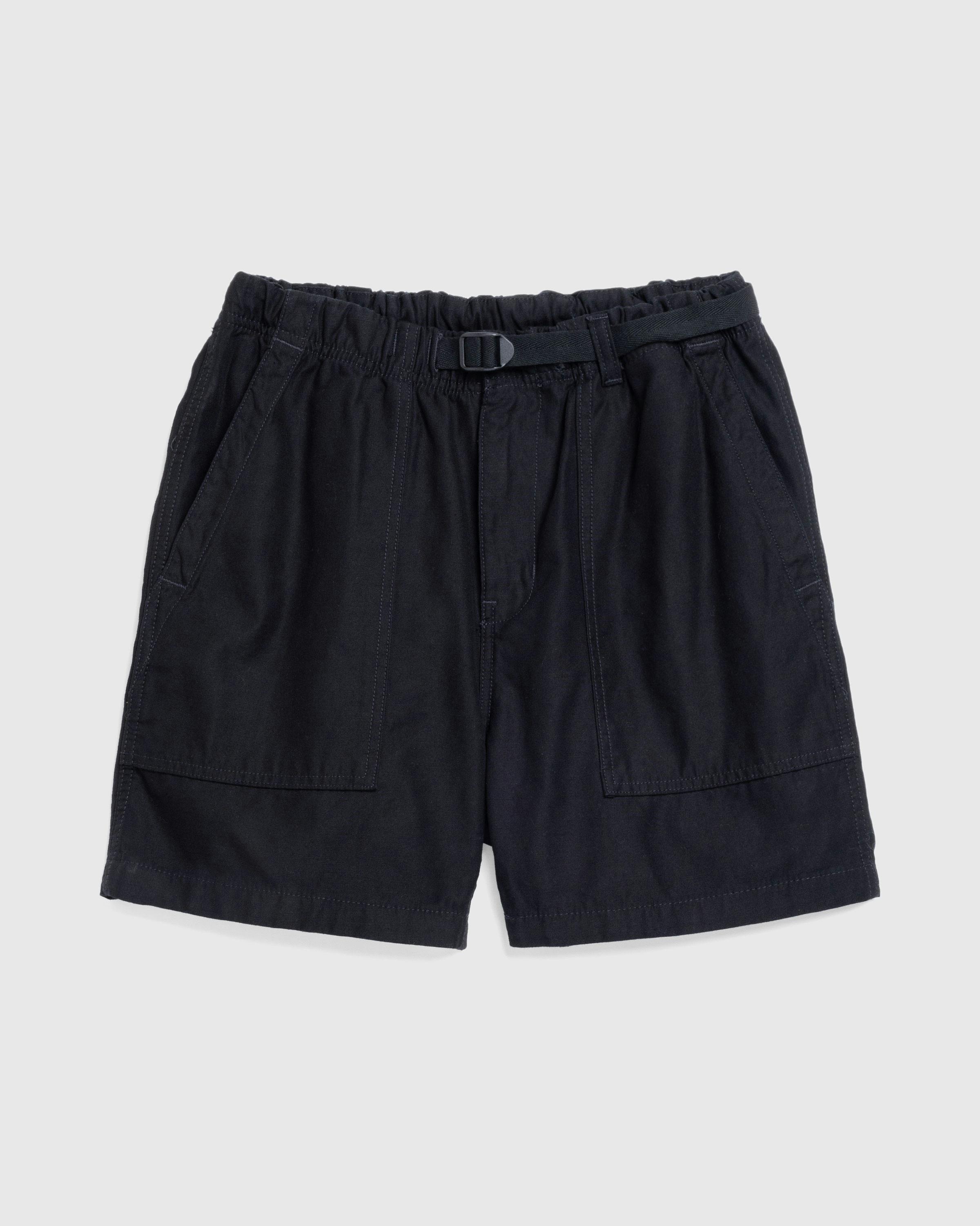 Carhartt WIP – Hayworth Short Black/Rinsed - Active Shorts - Black - Image 1