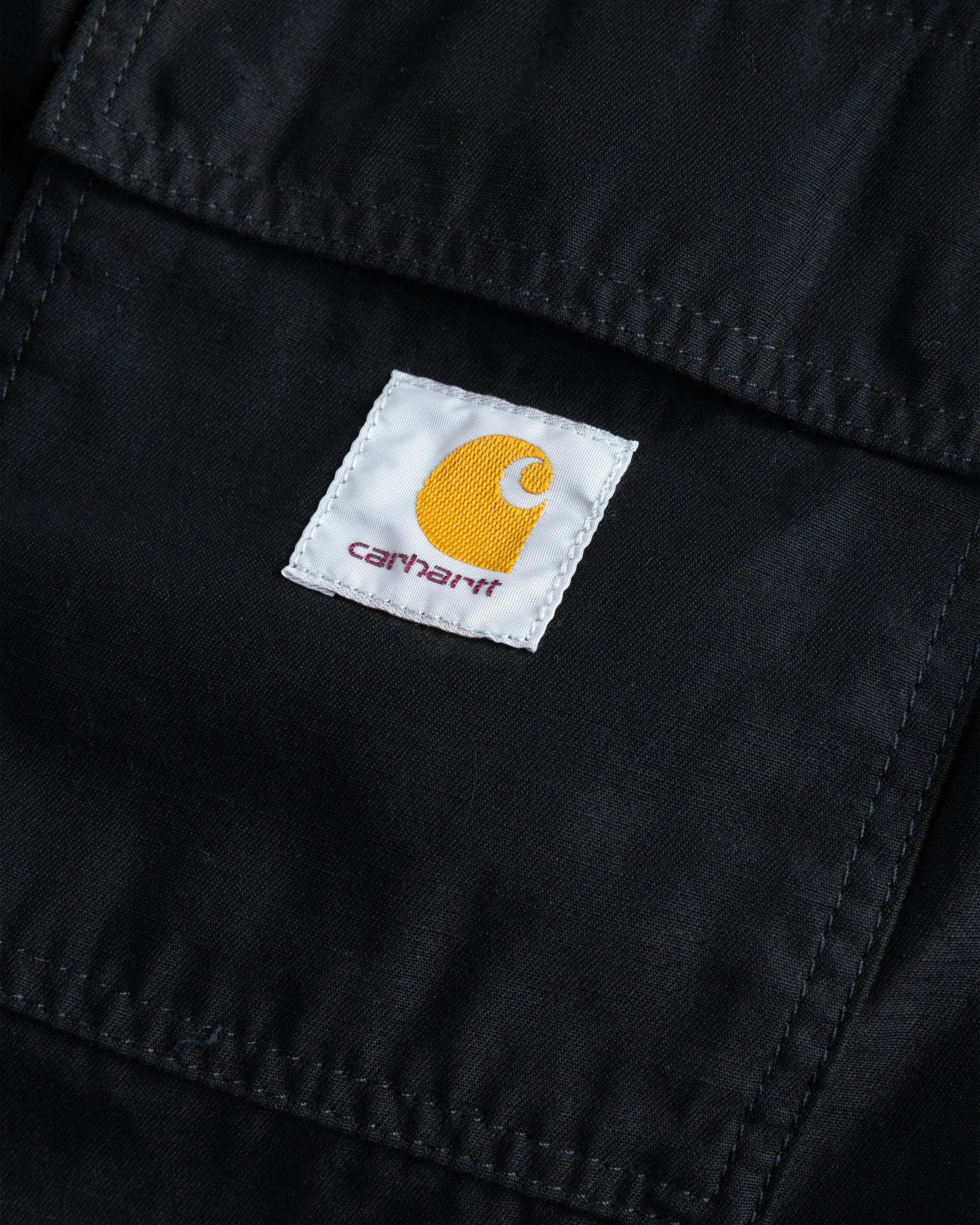 Carhartt WIP – Hayworth Short Black/Rinsed - Active Shorts - Black - Image 2