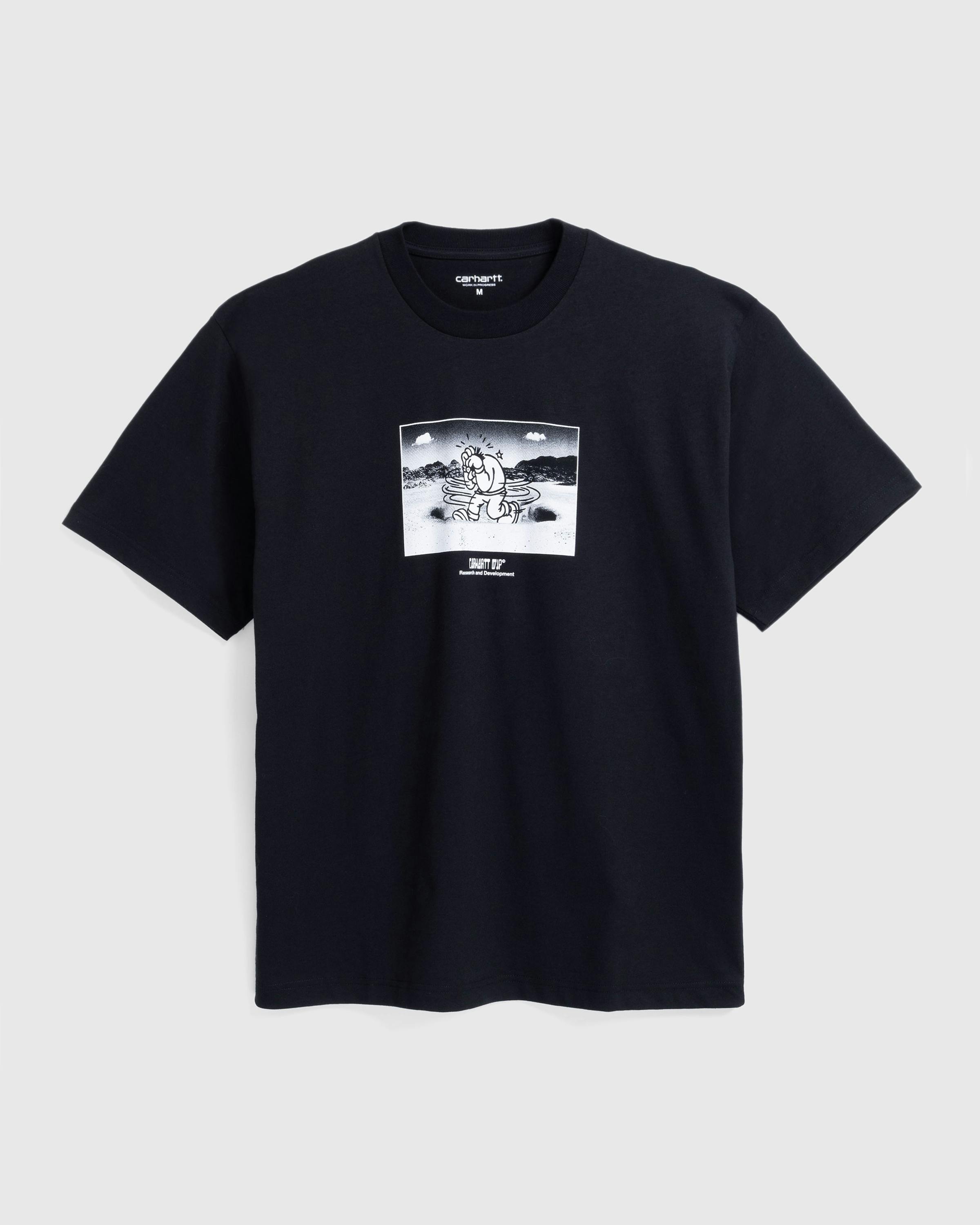 Carhartt WIP – S/S Think Tank T-Shirt Black - T-Shirts - Black - Image 1