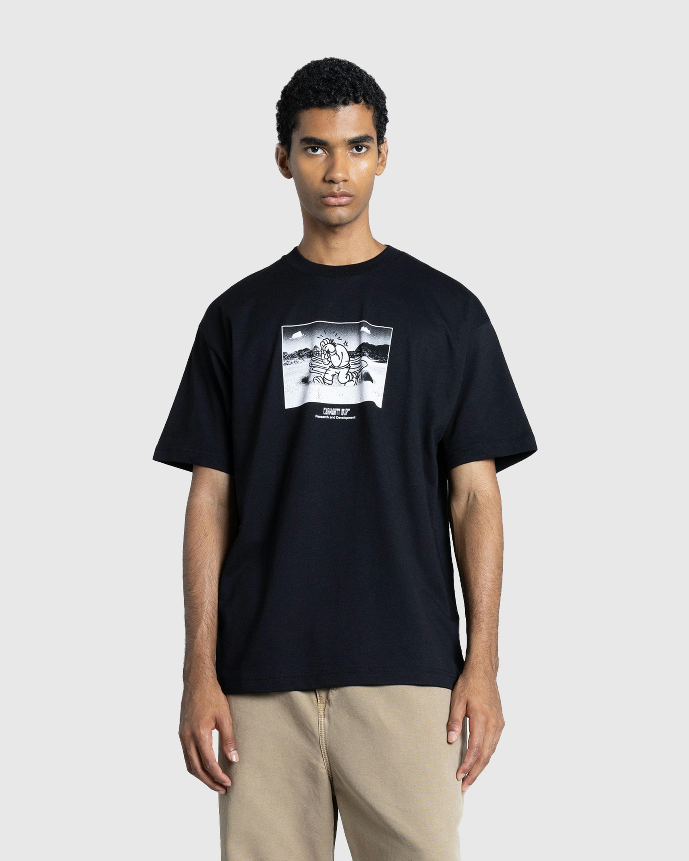 Carhartt WIP – S/S Think Tank T-Shirt Black - T-Shirts - Black - Image 2