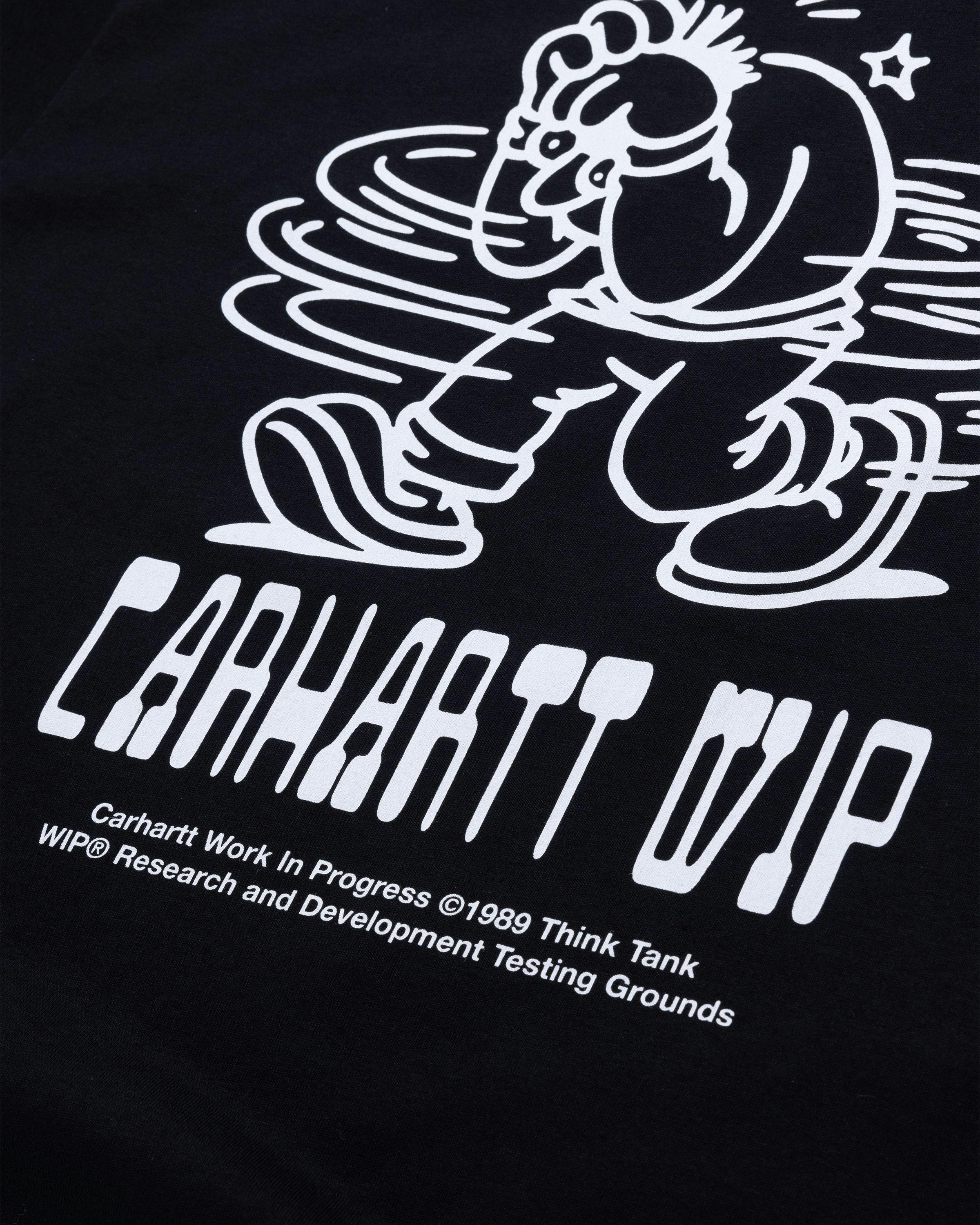 Carhartt WIP – S/S Think Tank T-Shirt Black - T-Shirts - Black - Image 5