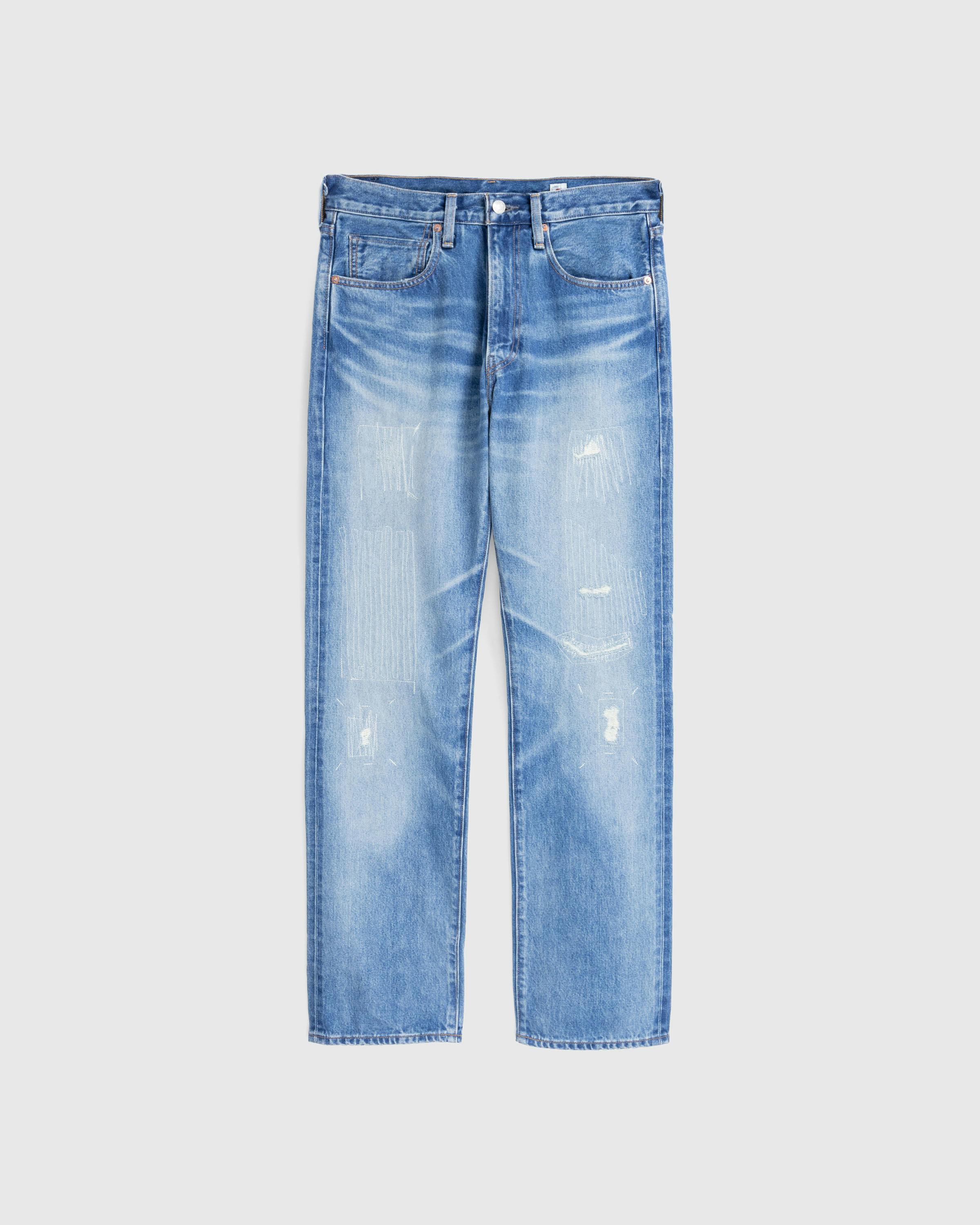 Levi's – Made in Japan 505 Jeans Explorer - Denim - Blue - Image 1